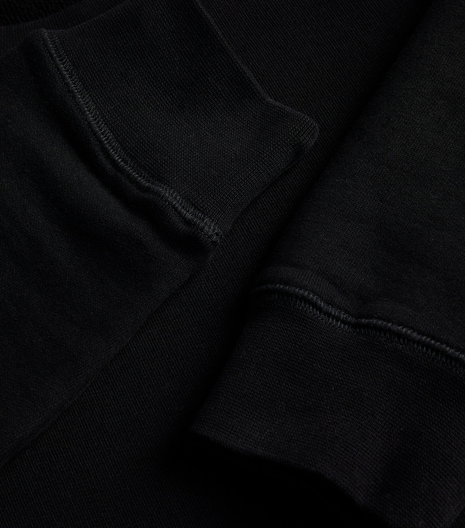 Cotton Loopback Sweatshirt BKAA Image 2