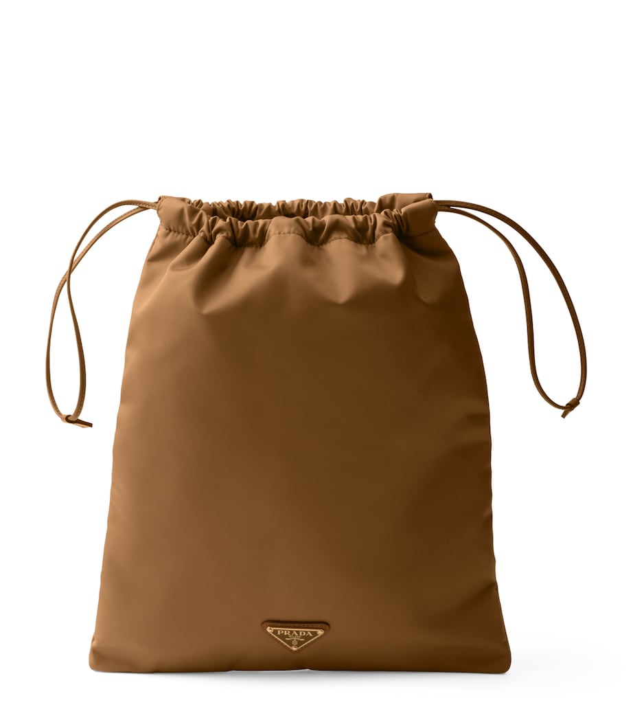 Re-Nylon Drawstring Pouch F0134 Image 1