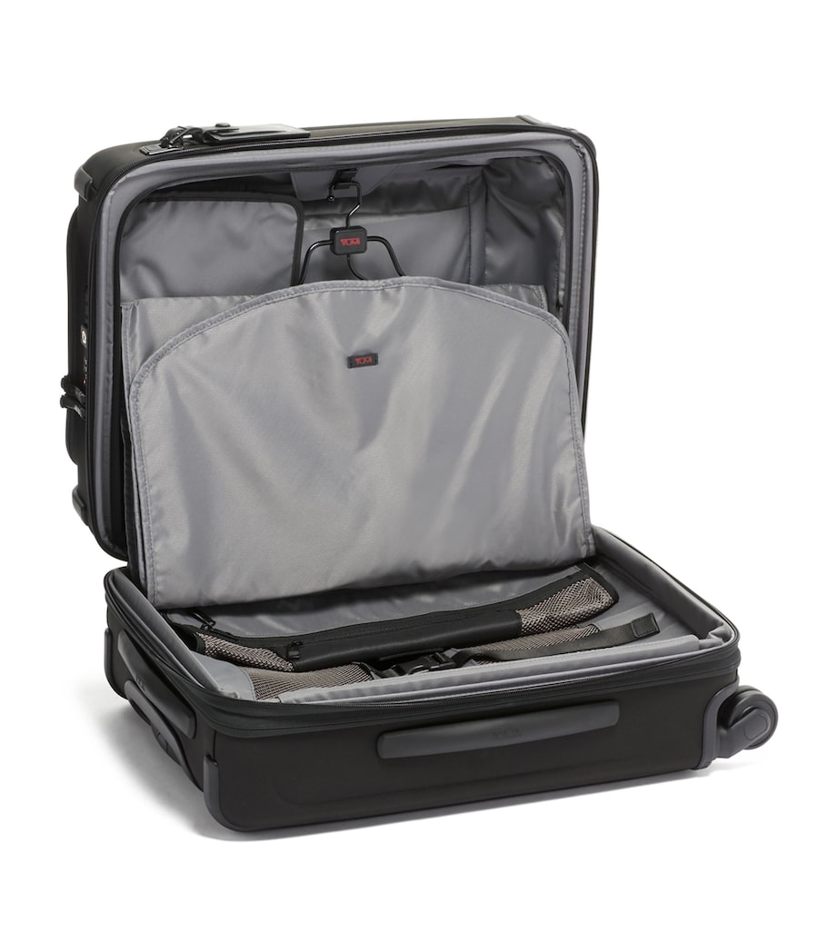 Alpha 3 Continental Dual Access 4-Wheel Carry-On Case (56cm) BLACK Image 5