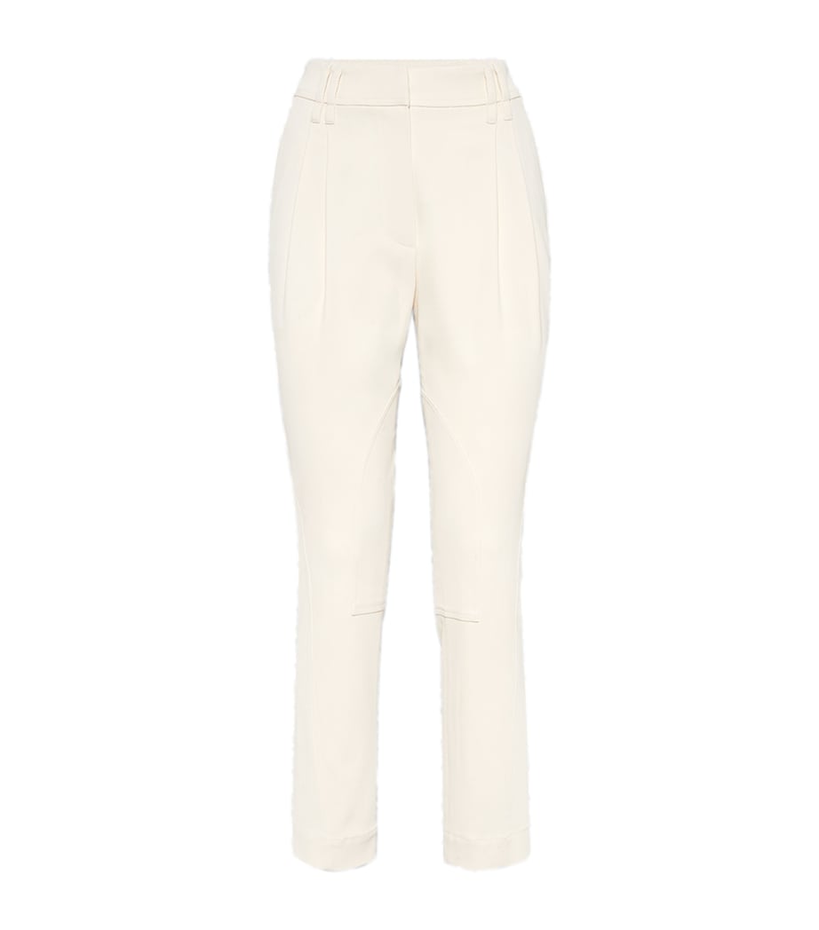 Stretch-Twill Equestrian Trousers C145 Image 1