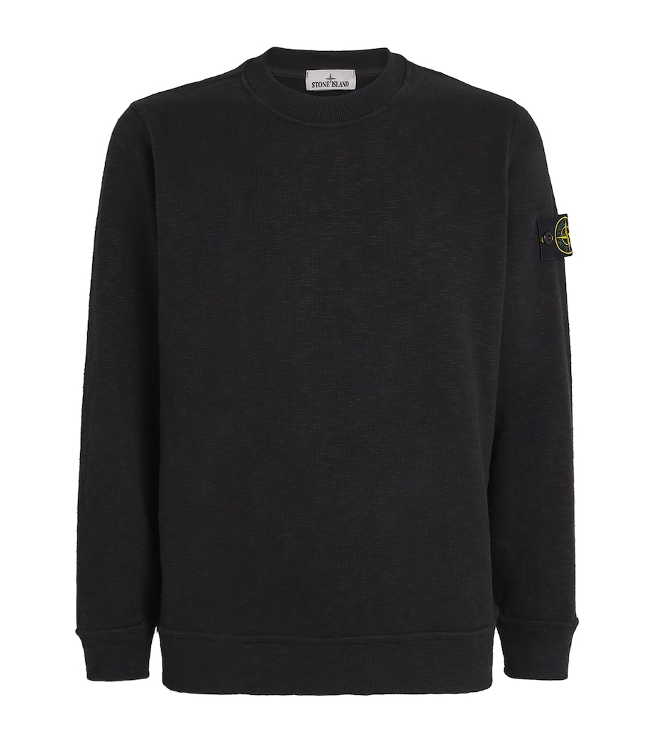 Cotton Compass Logo Sweatshirt V0029 Image 1