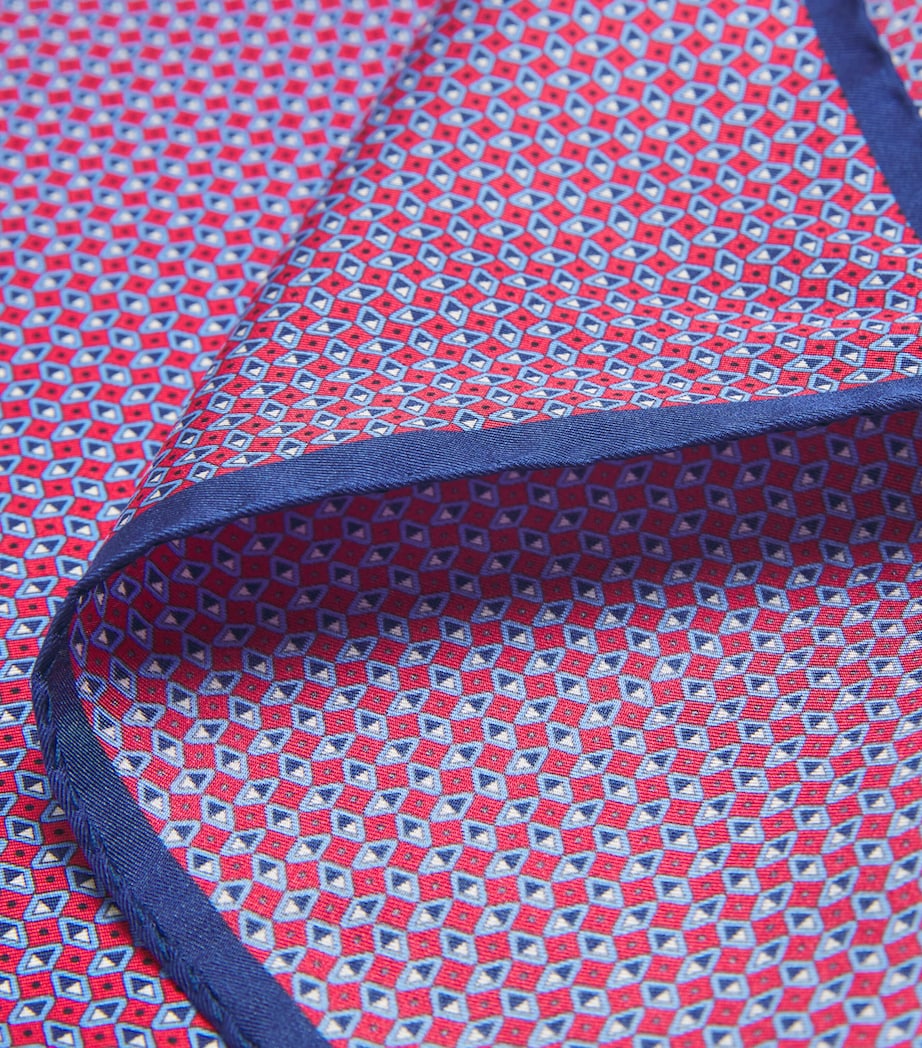 Silk Printed Pocket Square 3 Image 3