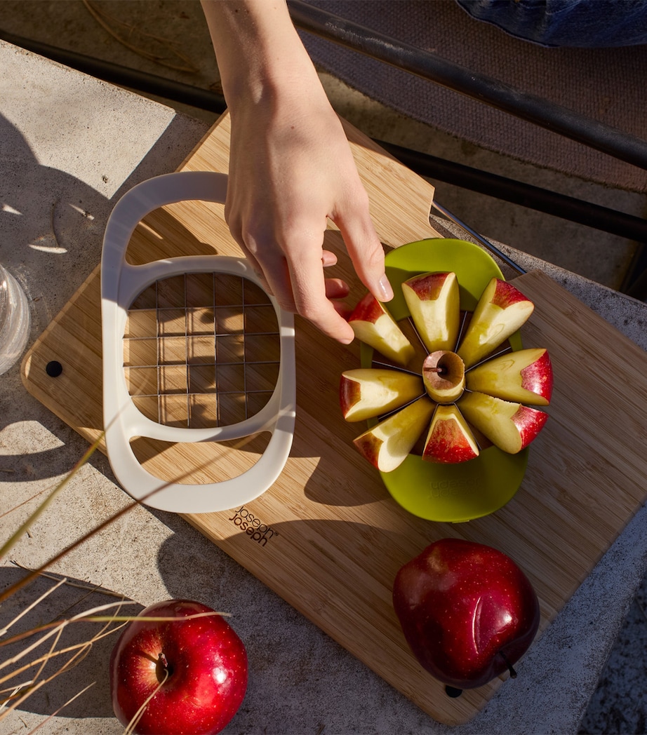 Nest Press 2-in-1 Corer and Chipper STONE/GREEN Image 2