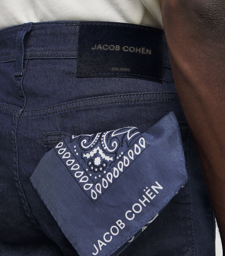 Jacob Cohën Mens Bard Slim Jeans Image 3