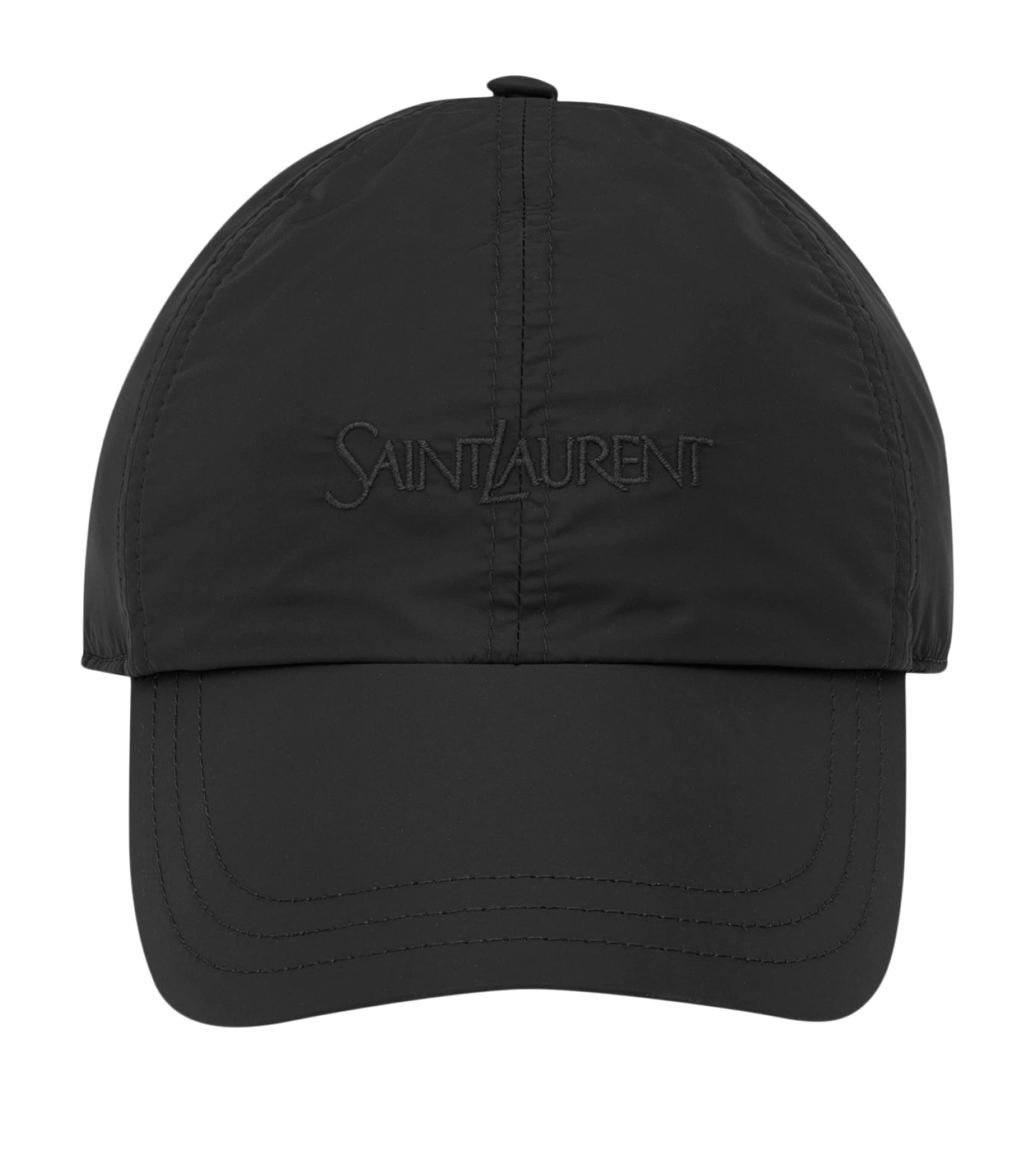 Saint Laurent Technical Logo Baseball Cap Image 1