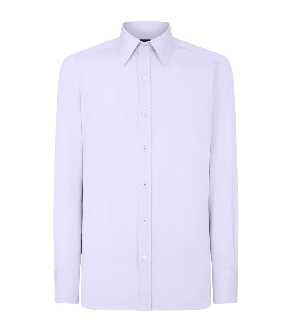 Cotton Poplin Slim-Fit Shirt