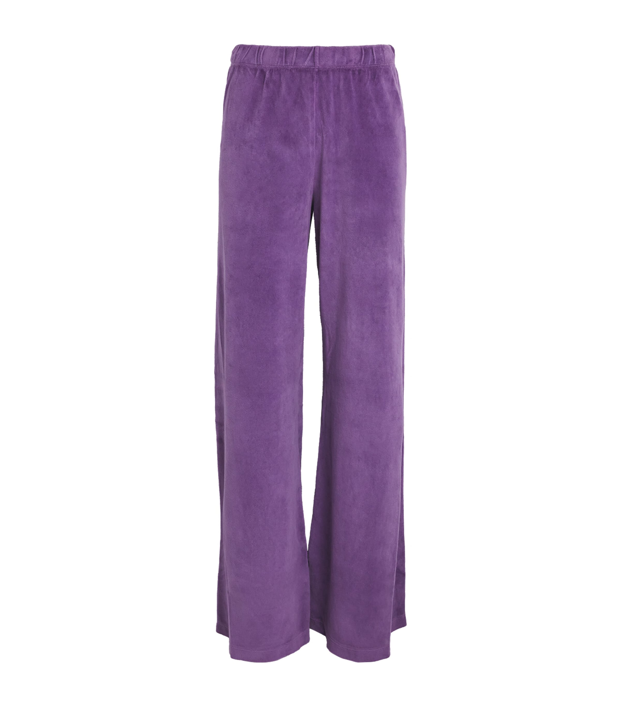 Suzie Kondi Womens Cotton-Blend Zephyra Sweatpants Fig Image 1