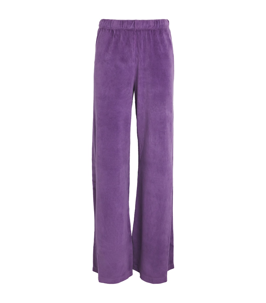 Suzie Kondi Womens Cotton-Blend Zephyra Sweatpants Fig Image 1
