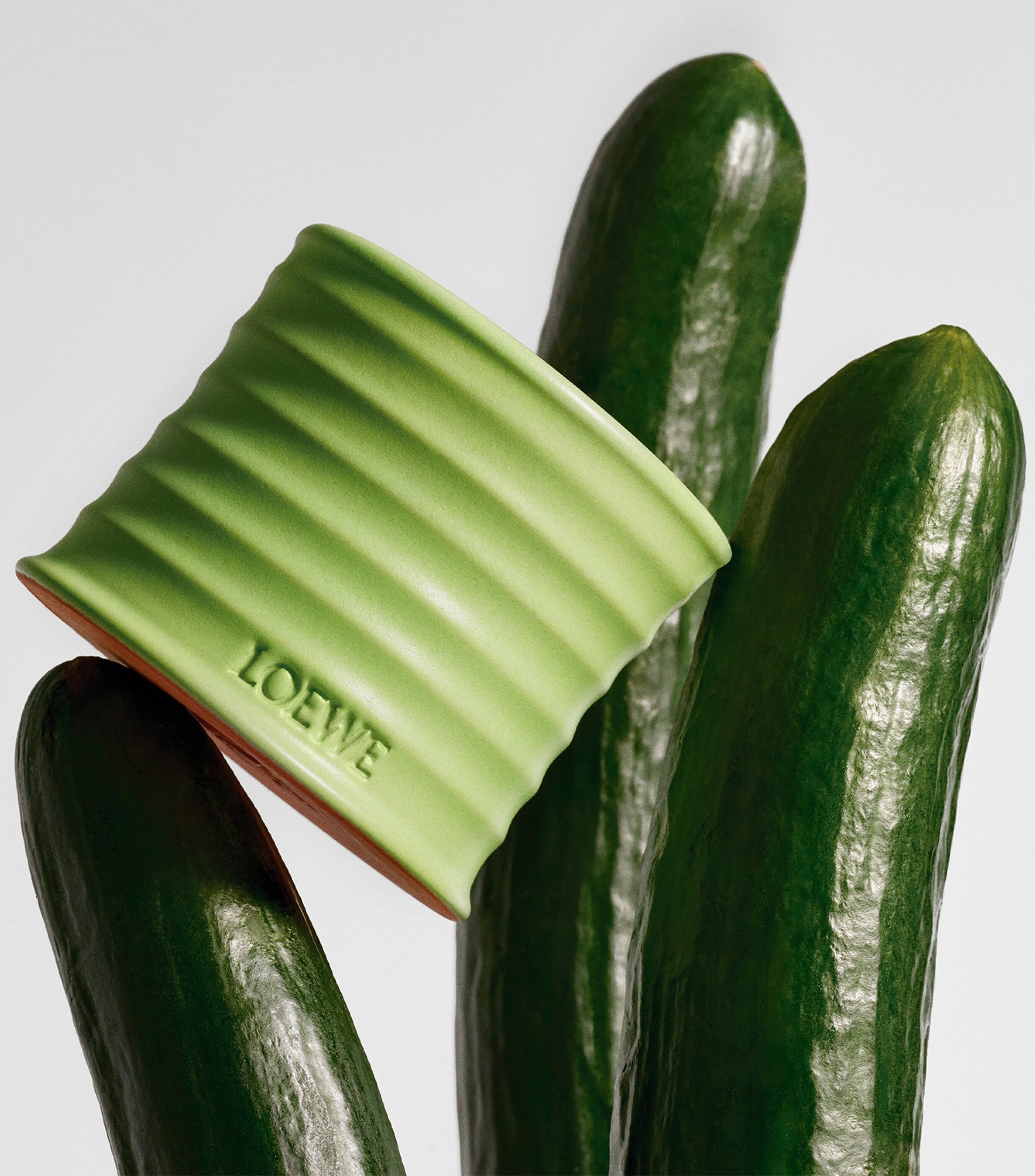 Small Cucumber Scented Candle NO COLOUR Image 3