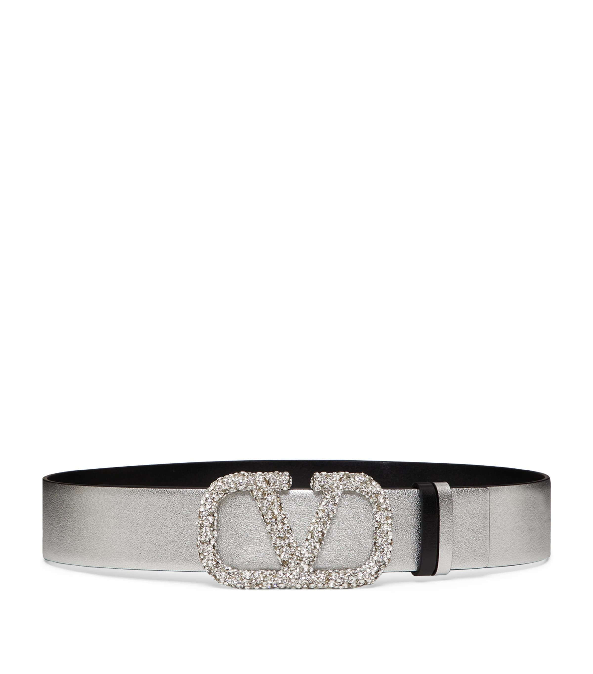 VALENTINO GARAVANI REVERSIBLE VLOGO SIGNATURE BELT 