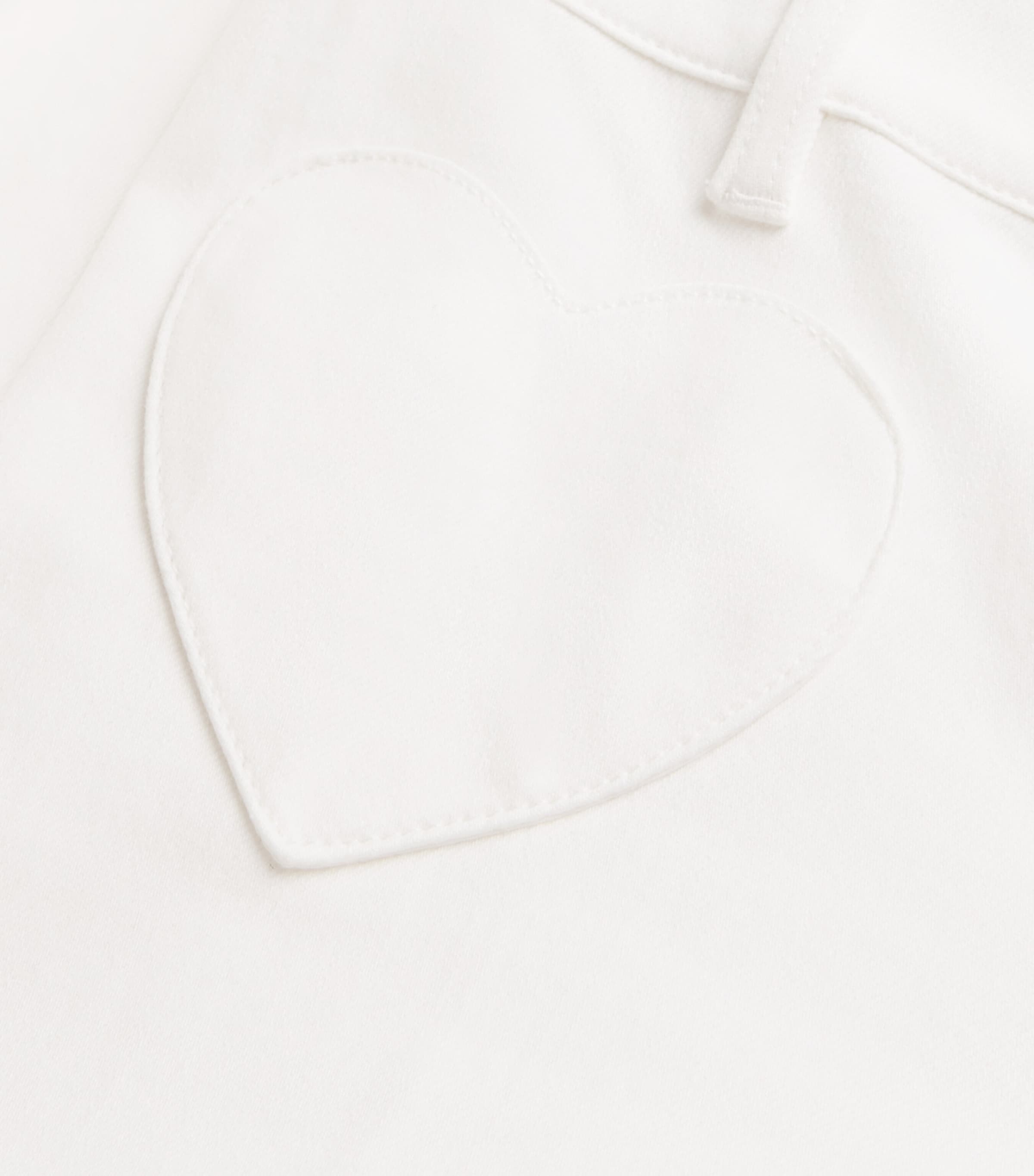 Slay Heart Wide-Leg Jeans A117 VANILLA Image 5