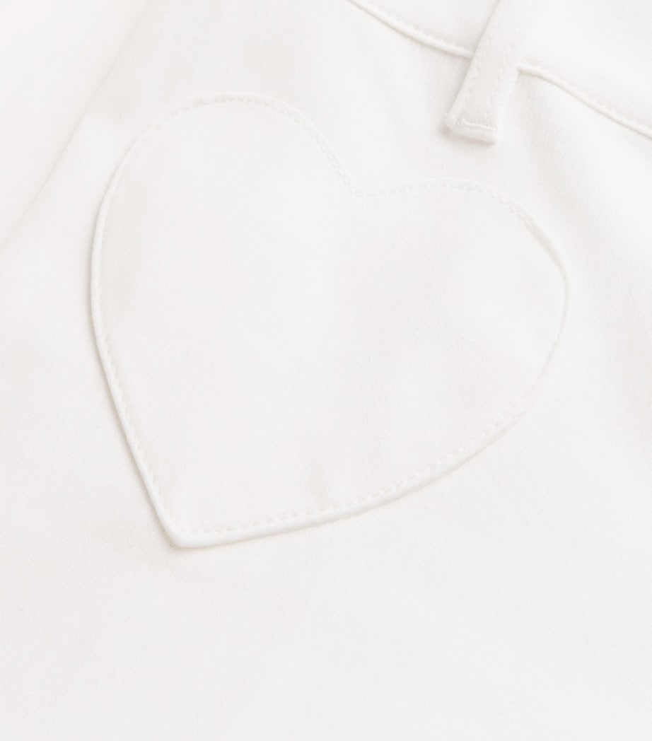 Slay Heart Wide-Leg Jeans A117 VANILLA Image 5