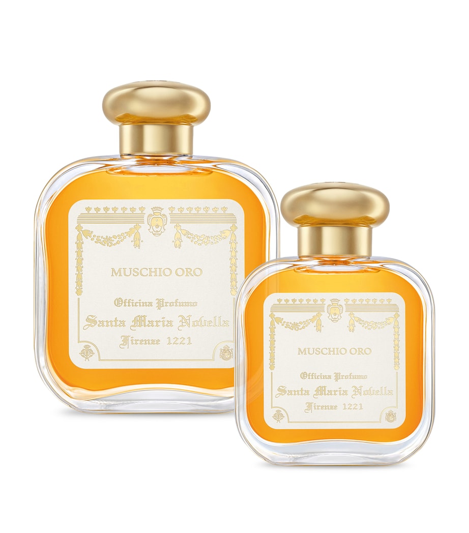 Muschio Oro Eau de Cologne (50ml) NO COLOUR Image 4