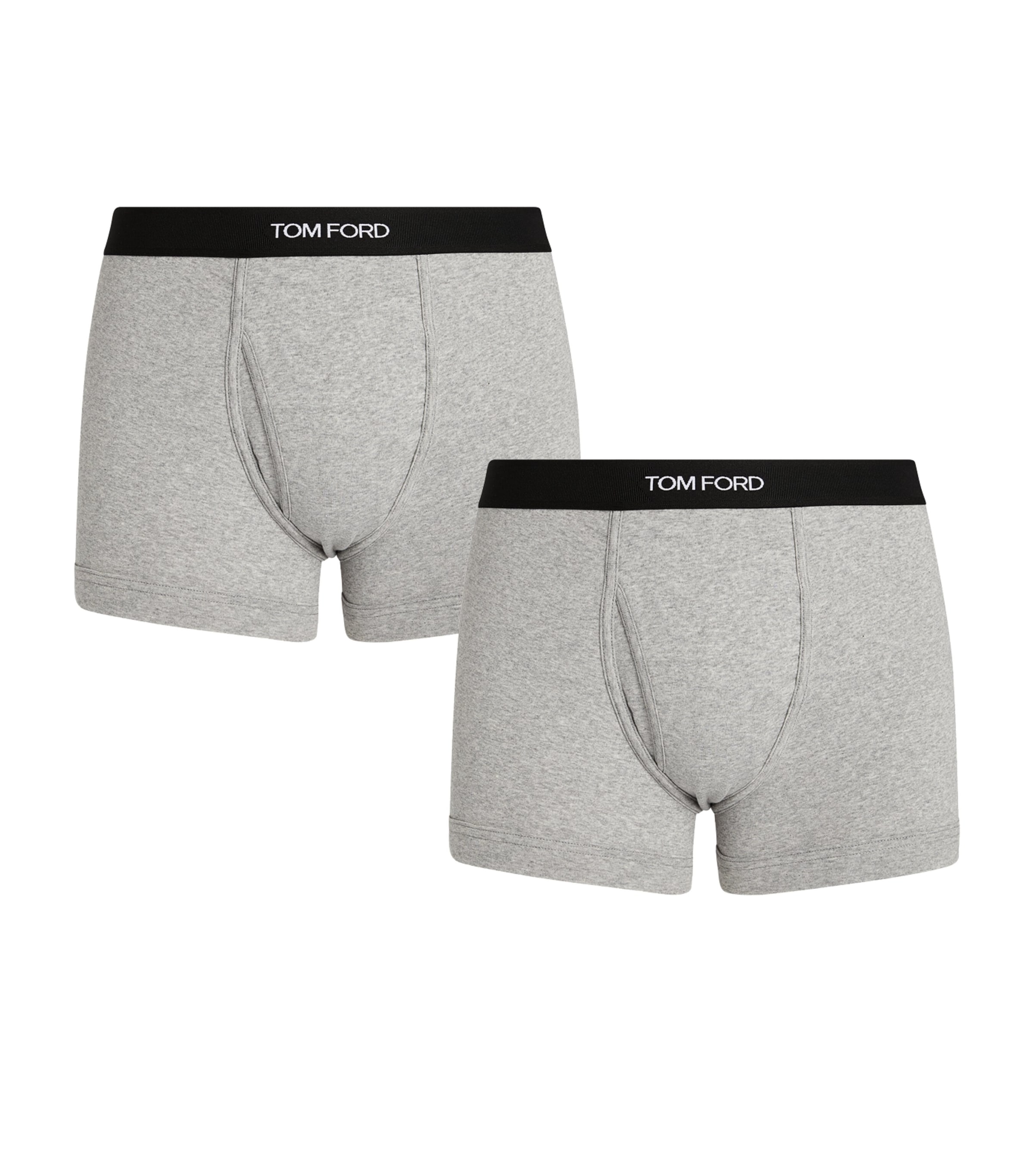 Logo Trunks (Pack of 2) 020 GREY Image 2