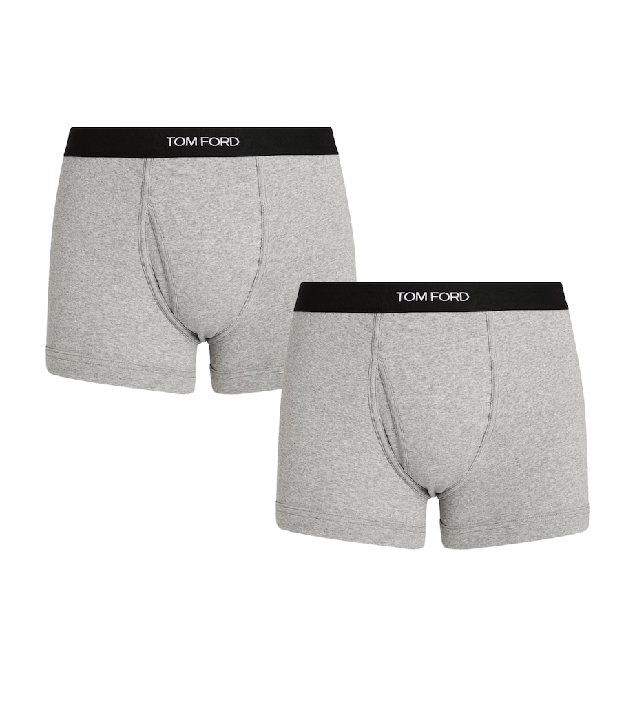 Logo Trunks (Pack of 2) 020 GREY Image 2