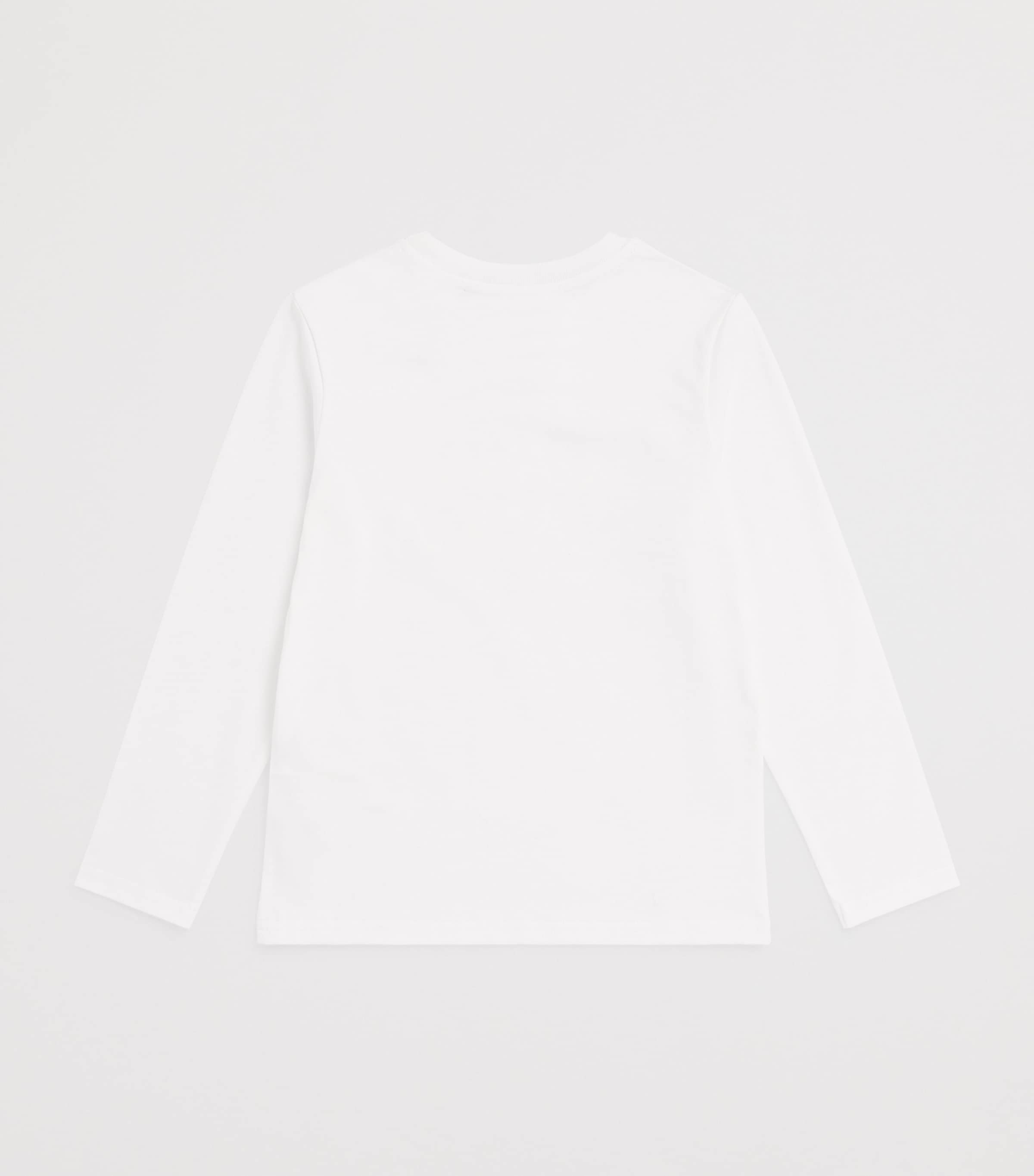 Casablanca Kids Stacked Logo Sweatshirt (3-14 Years) Stacked Logo Image 2