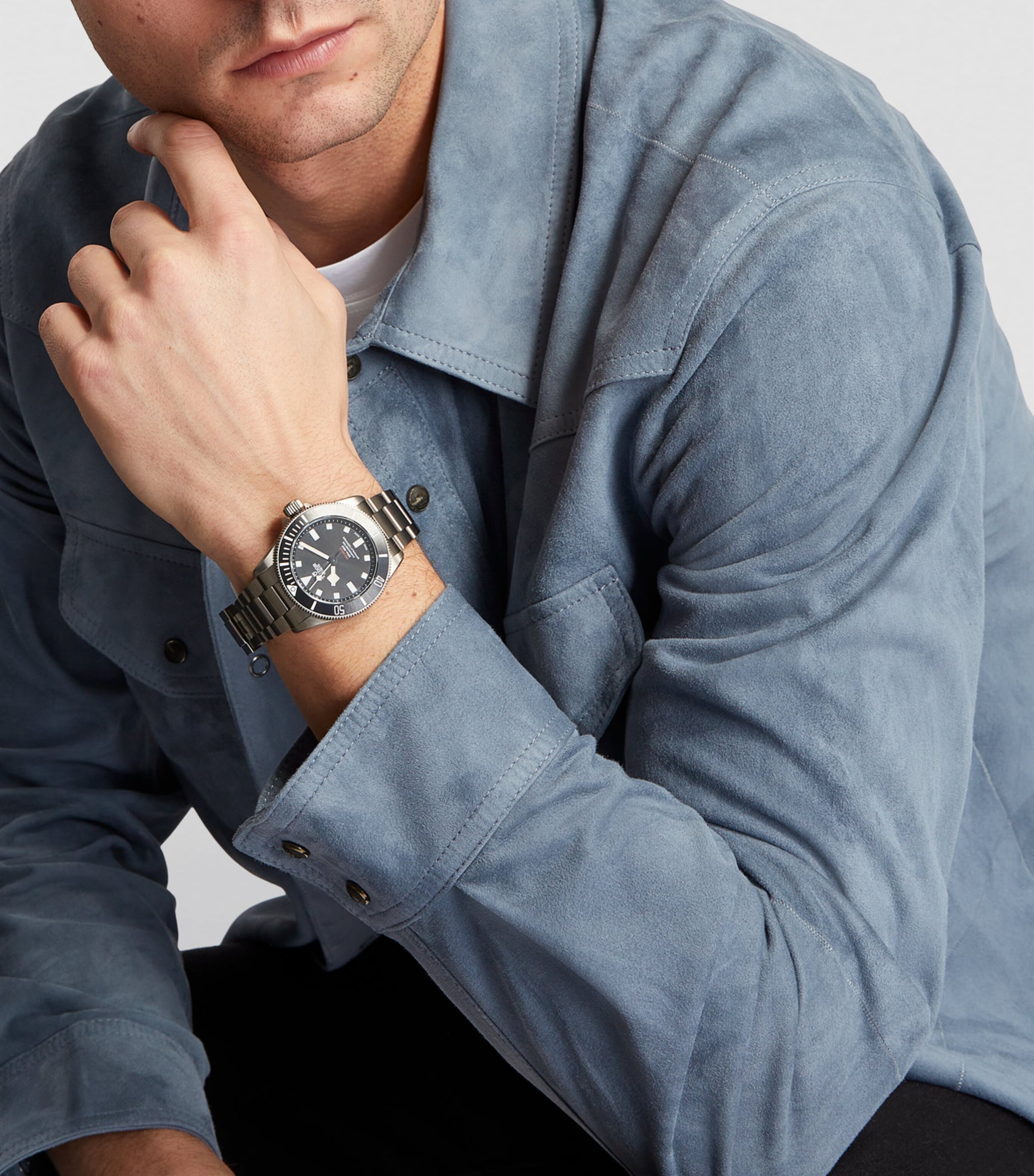 Pelagos Titanium Watch 39mm BLACK Image 4