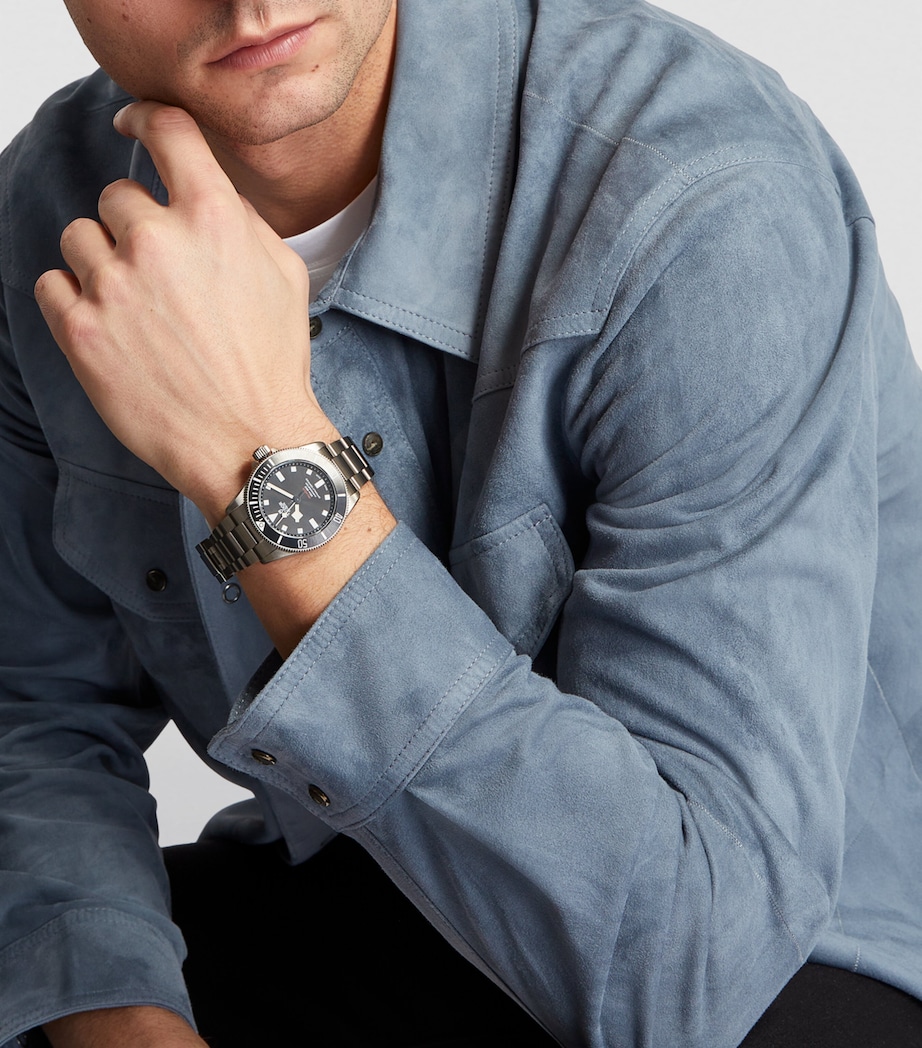 Pelagos Titanium Watch 39mm BLACK Image 4