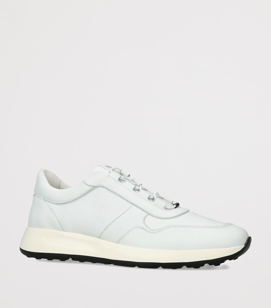 Tod's Leather Allacciato 79k Sneakers White Image 2