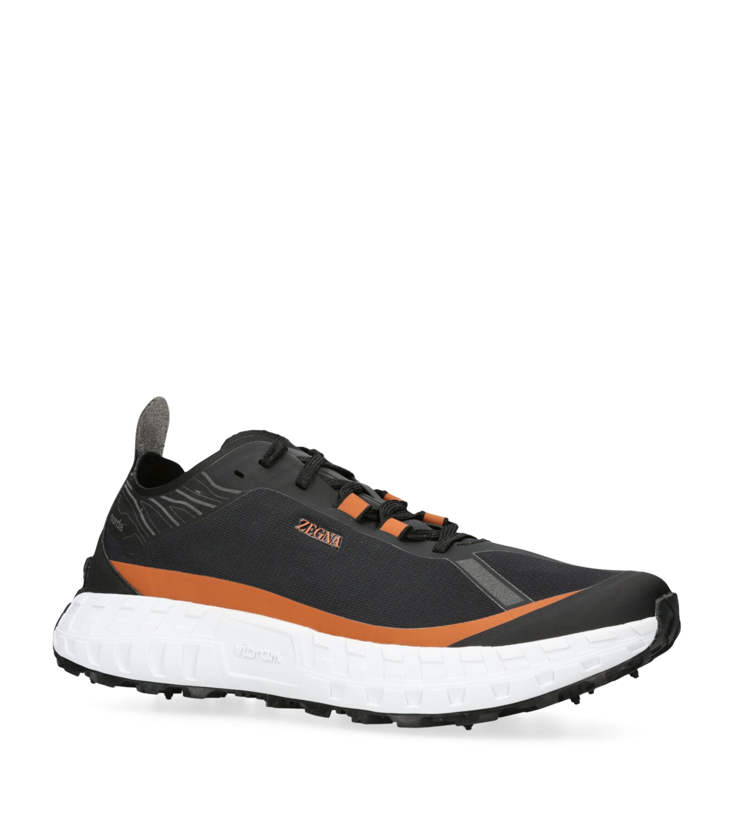 x norda Running Trainers BLACK Image 3