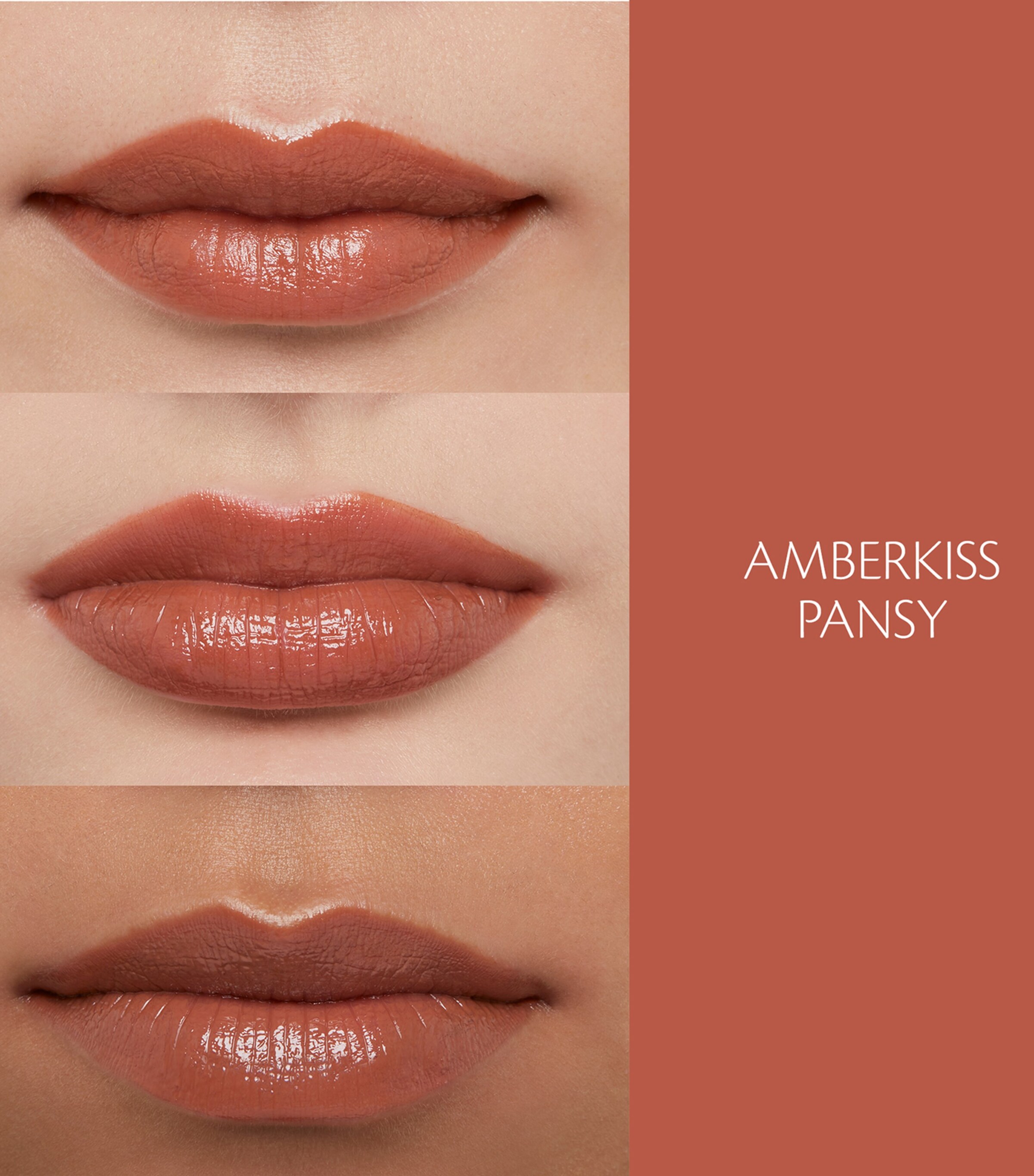 Satin Lipstick AMBERKISS PANSY Image 2