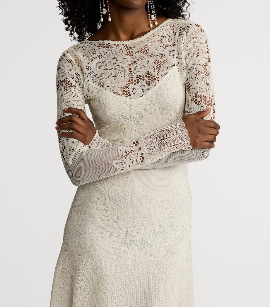 Mulberry Silk Mini Dress LUX CREAM Image 10