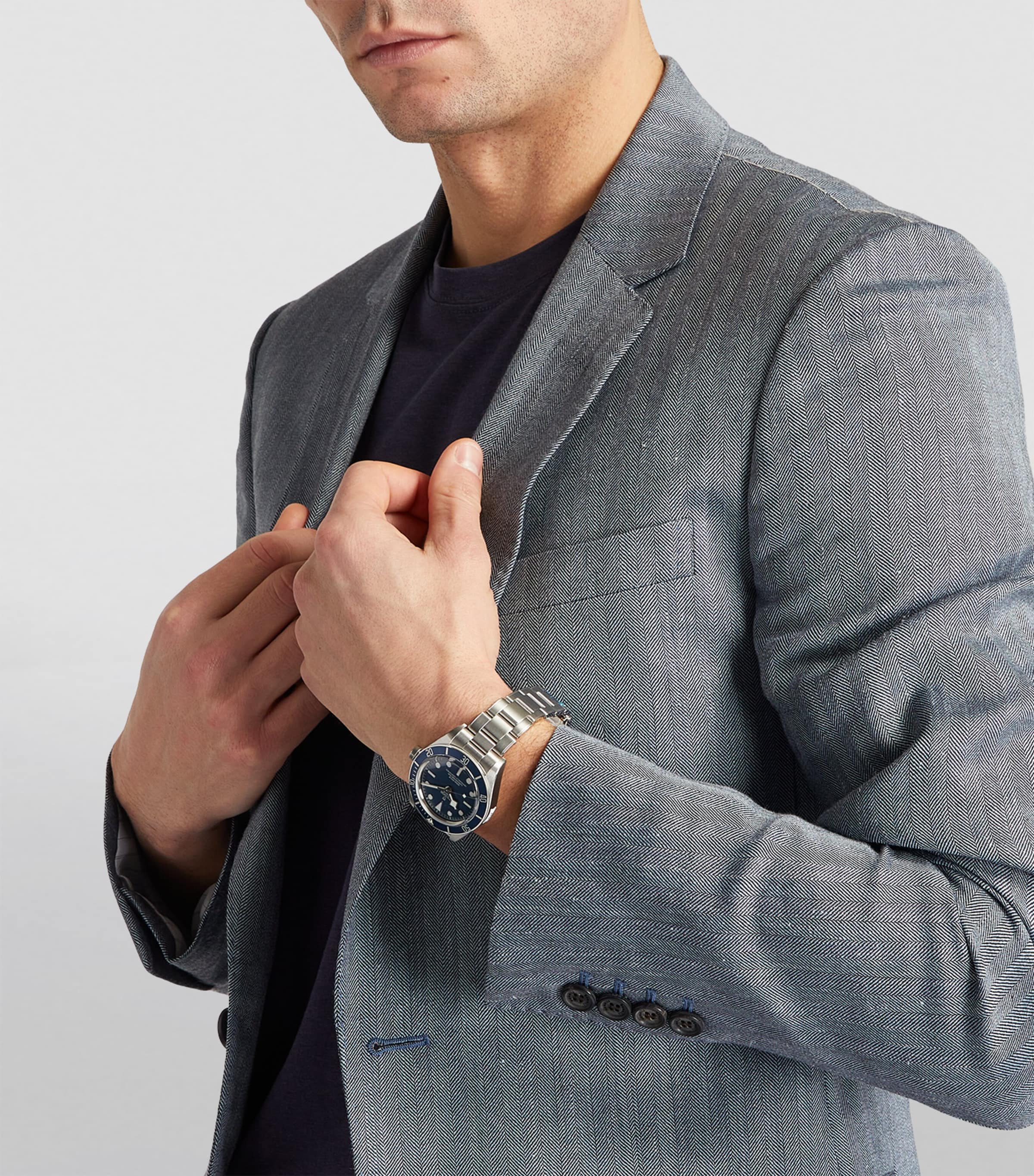 Black Bay 58 Stainless Steel Watch 39mm BLUE Image 5