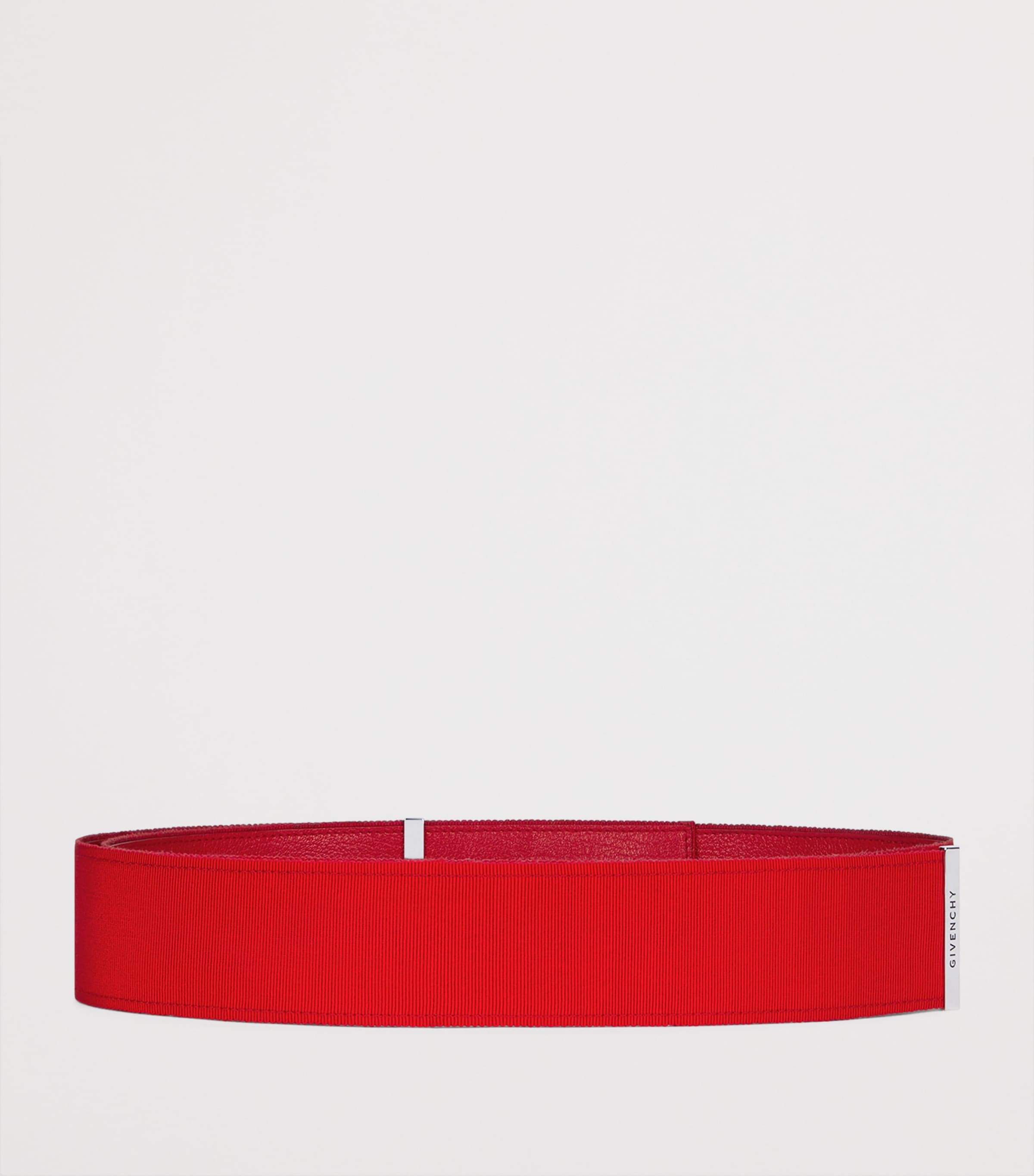 Grosgrain Knotted Belt VERMILLON Image 2