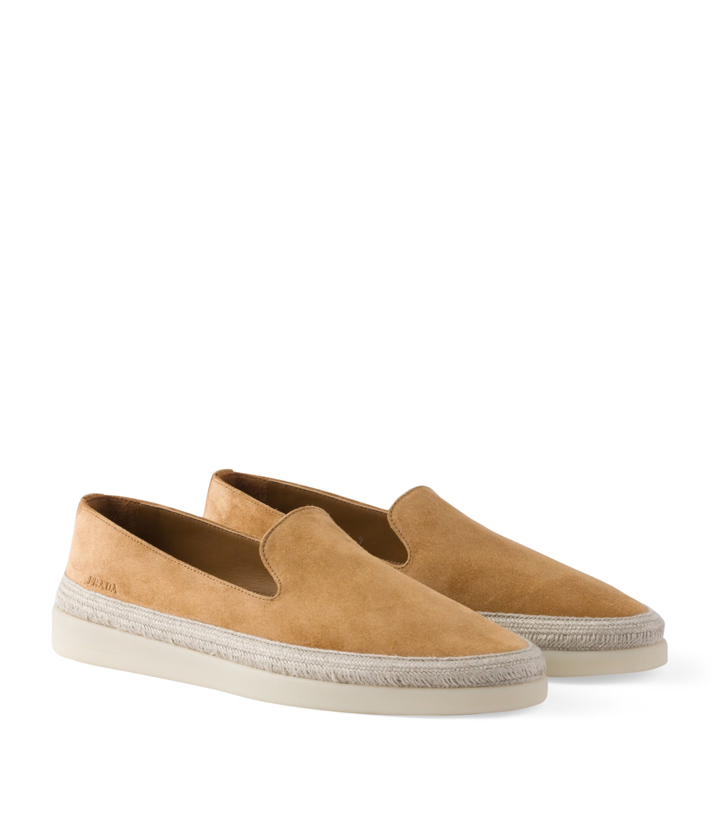 Suede Loafers F0401 Image 1