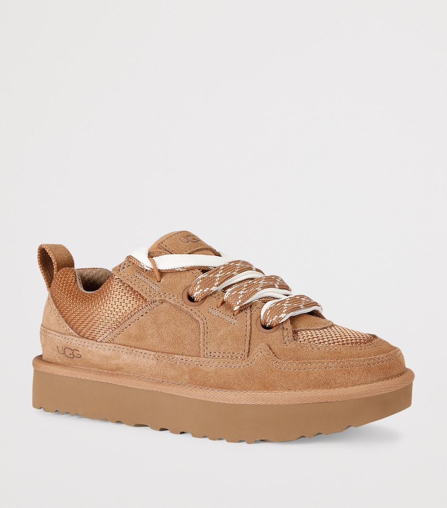 Suede Lo Lowmel Sneakers CHESTNUT Image 3