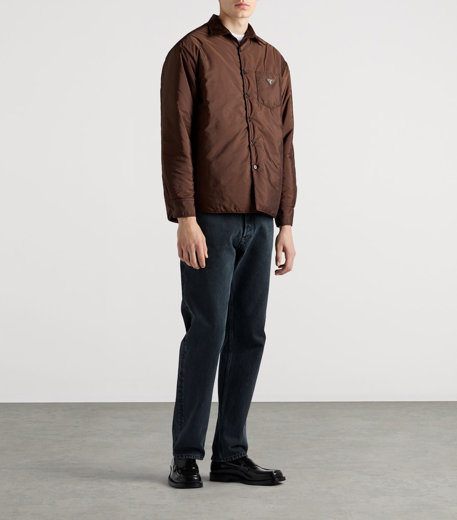 Re-Nylon Shirt F0324 Image 2