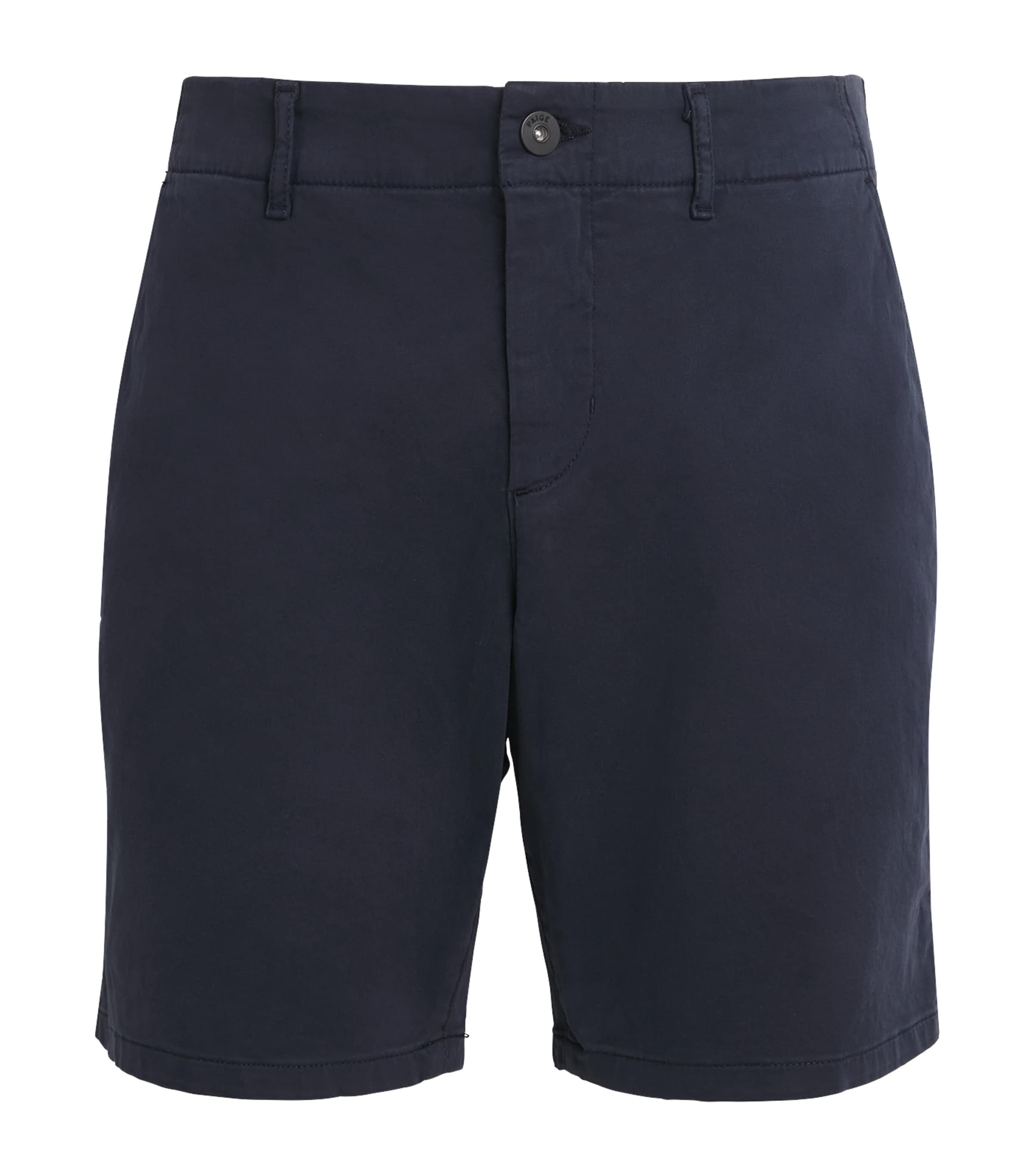 PAIGE Mens Chino Phillips Shorts Deep Anchor Image 1