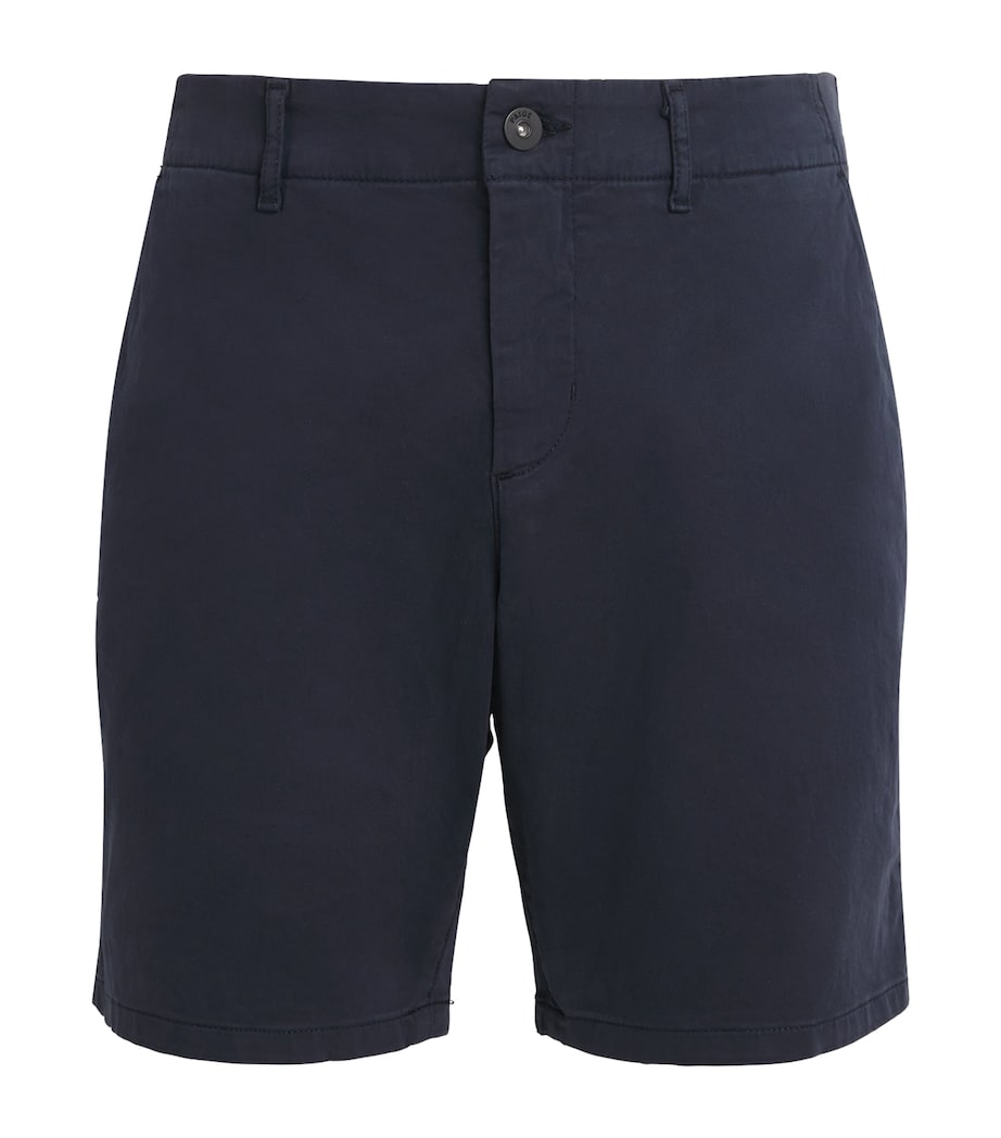 PAIGE Mens Chino Phillips Shorts Deep Anchor Image 1