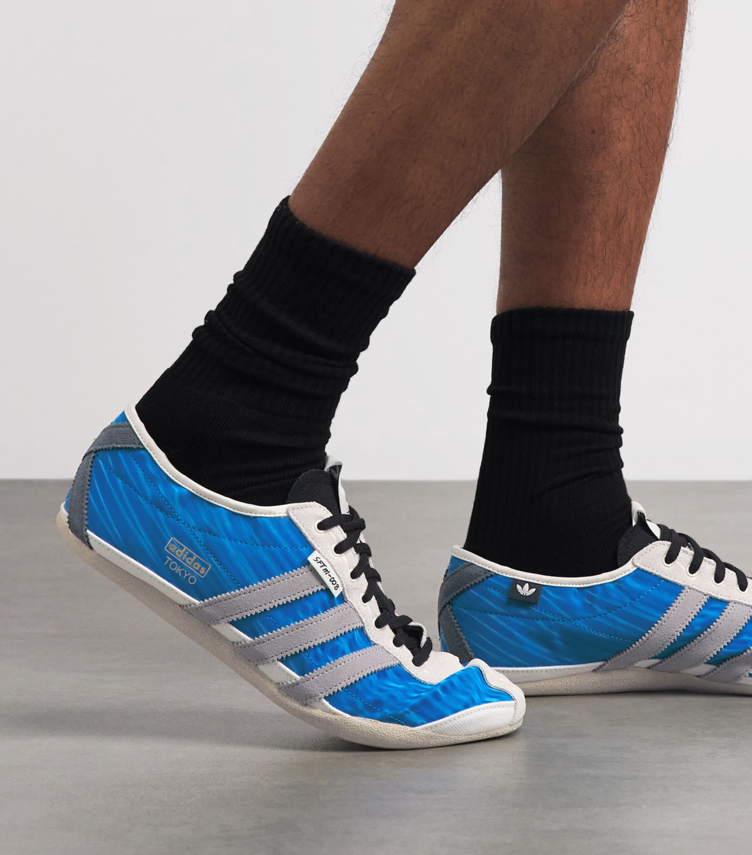 adidas x Song for the Mute Tokyo Sneakers Bluebird/gry/off Wht Image 2