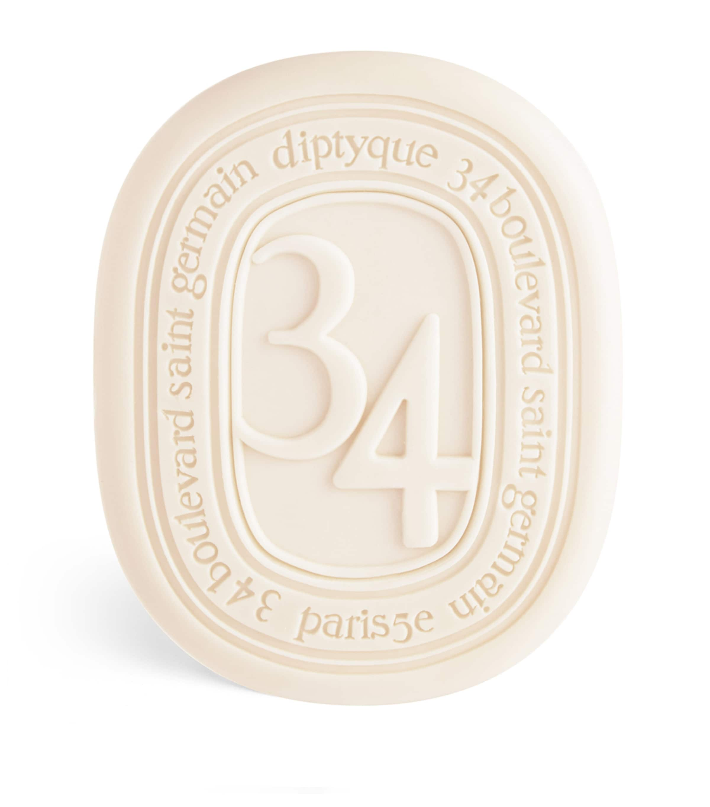 Diptyque 34 Boulevard Saint Germain Soap In White