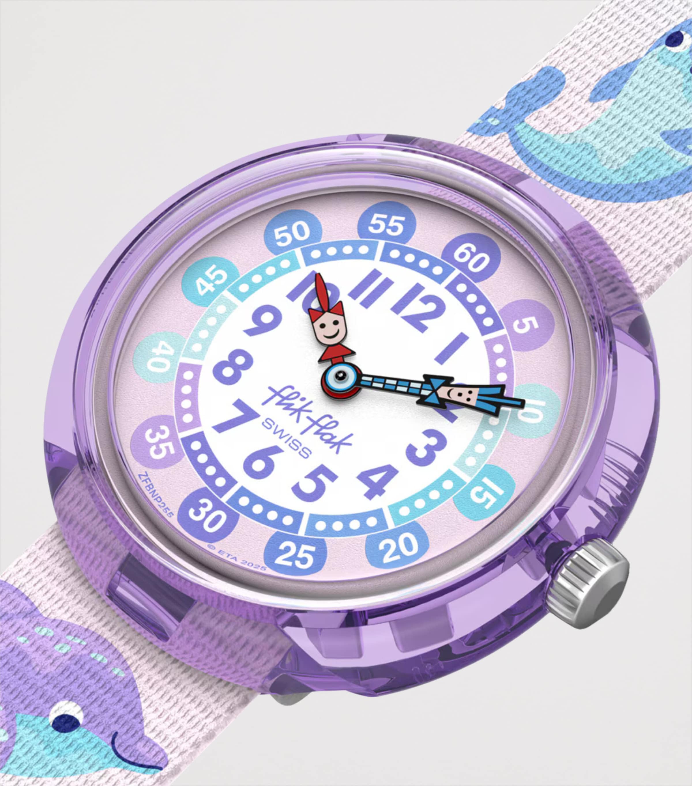 Flik Flak Happy Dolphins Watch 31.85mm Happy Dolphins Image 4