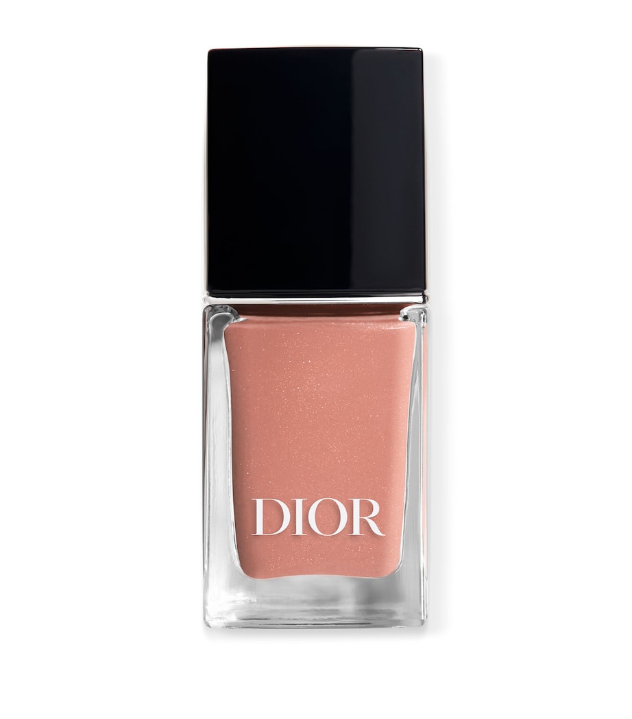 Dior Vernis Gel-Effect Nail Polish 321 WILD BEIGE Image 1