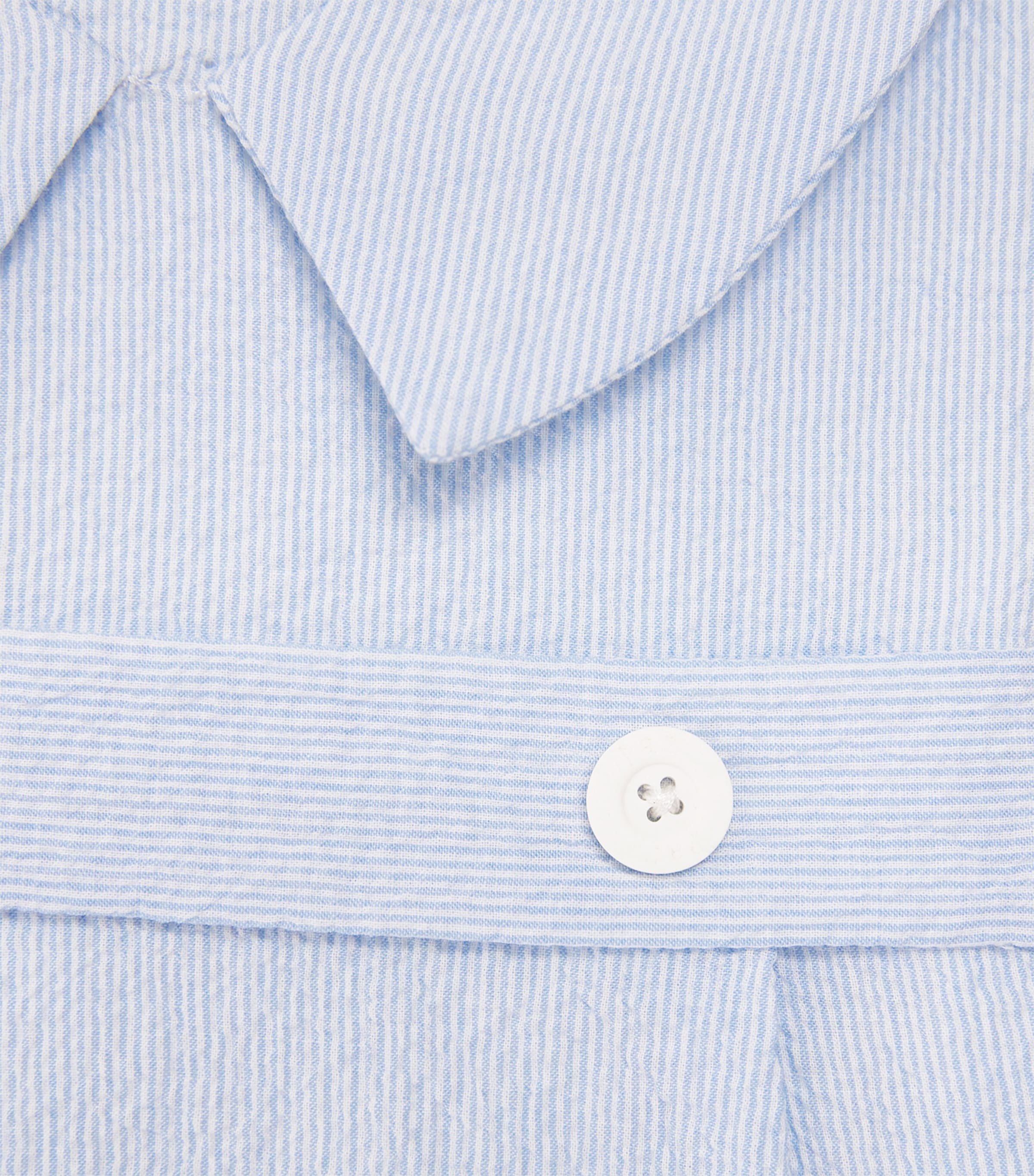 Cotton-Blend Candy Playsuit (1-24 Months) 801 T2066 SKY BLUE Image 3