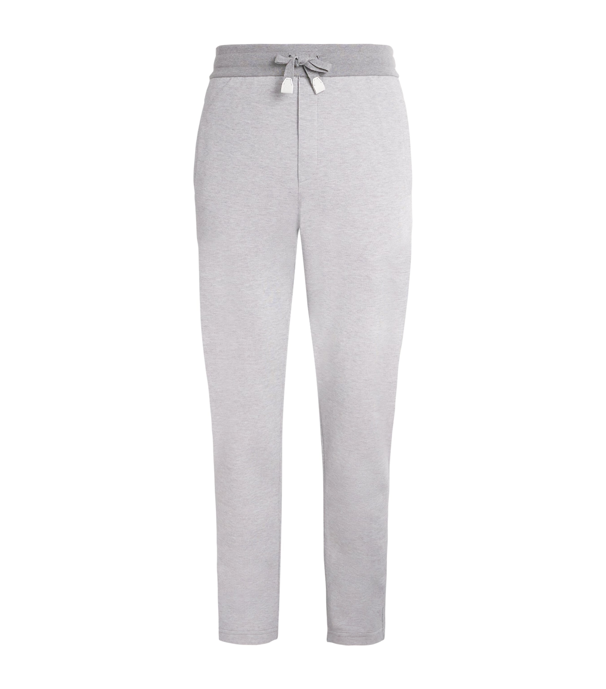 Brioni Mens Cotton-Blend Sweatpants Image 1