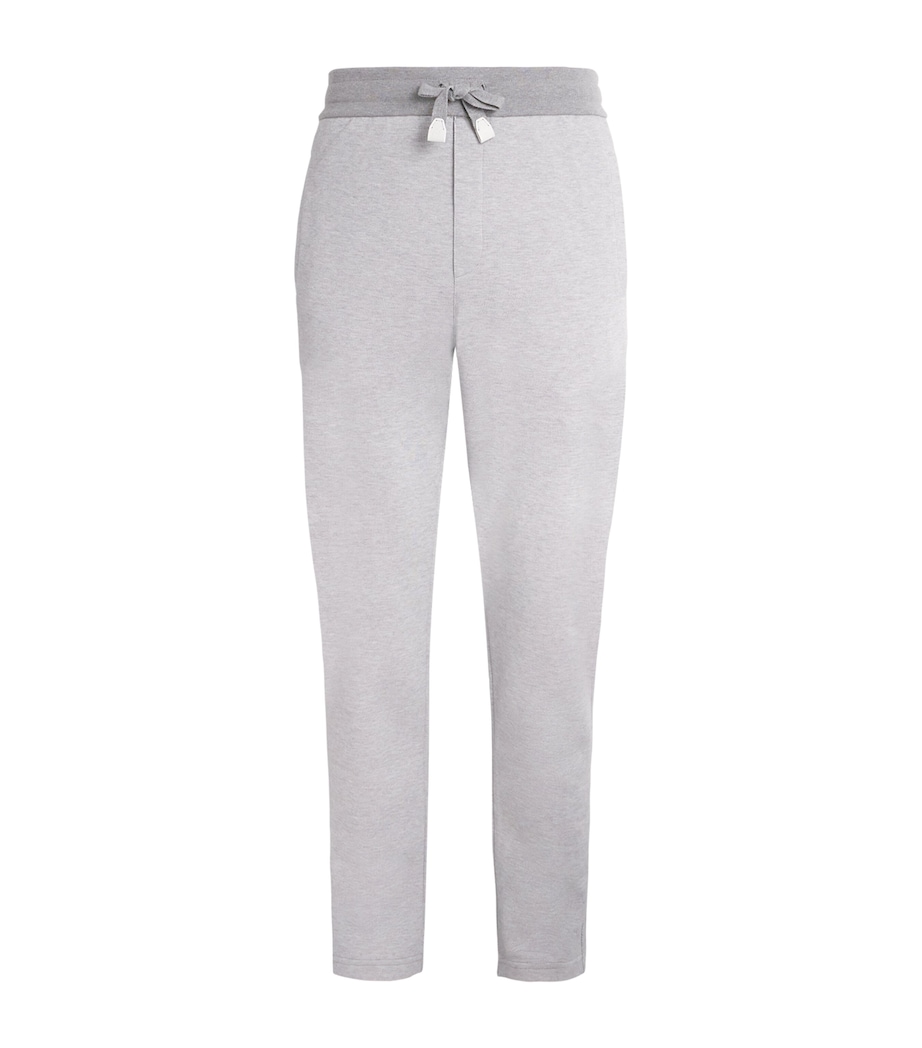 Brioni Mens Cotton-Blend Sweatpants Image 1