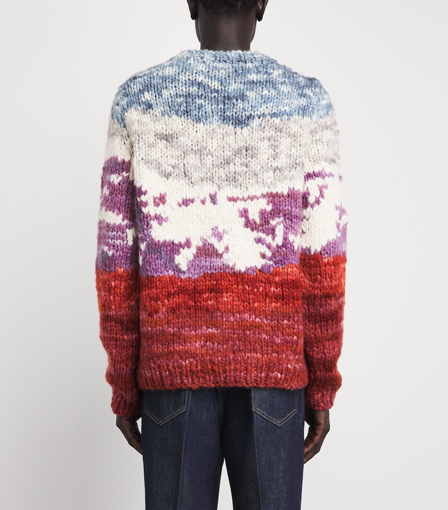 Gabriela Hearst Mens x Paul Smith Cashmere Sylphora Sweater Mountain Image 5