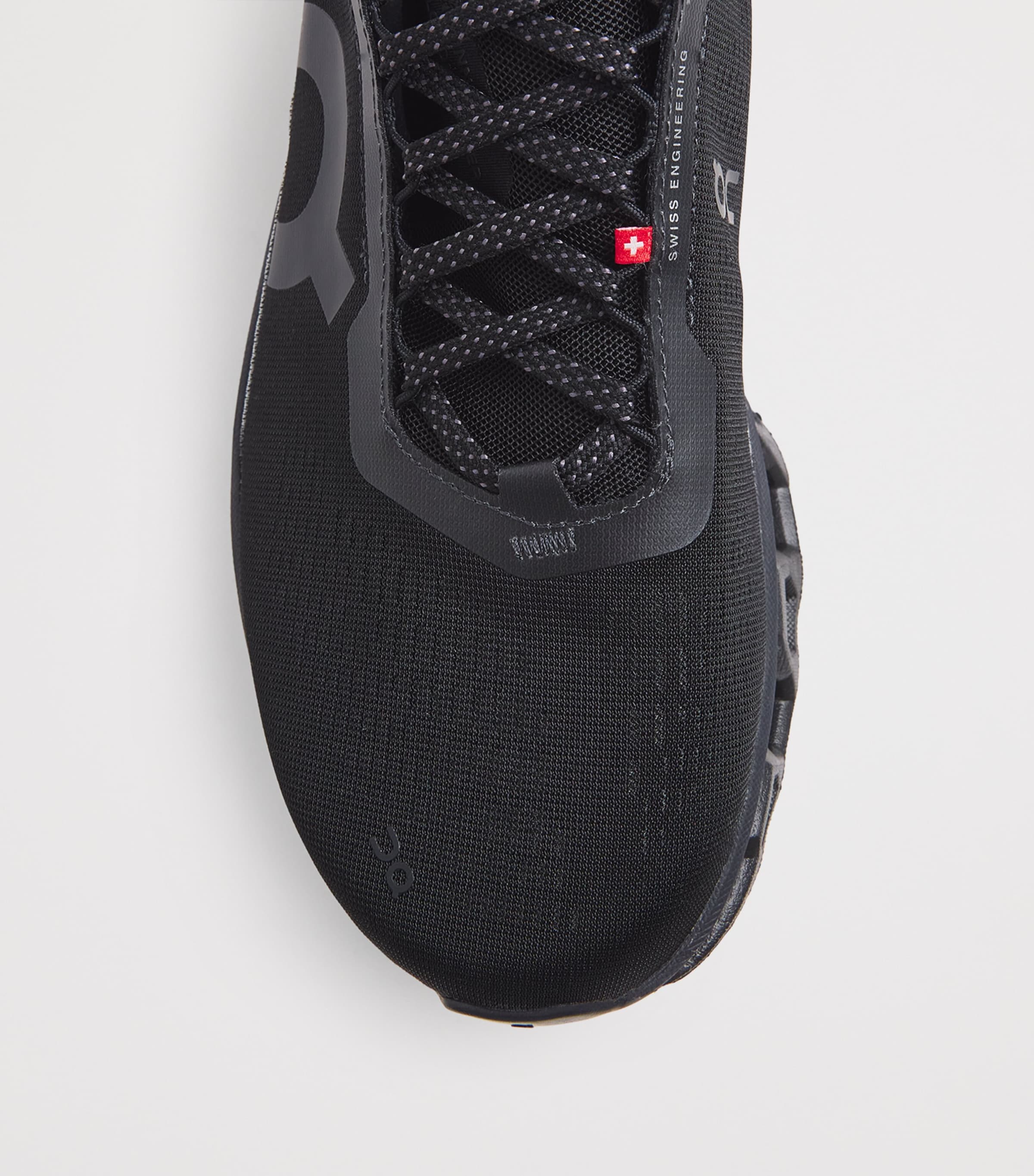 On Mens Cloudmonster 2 Trainers Black | Black Image 5