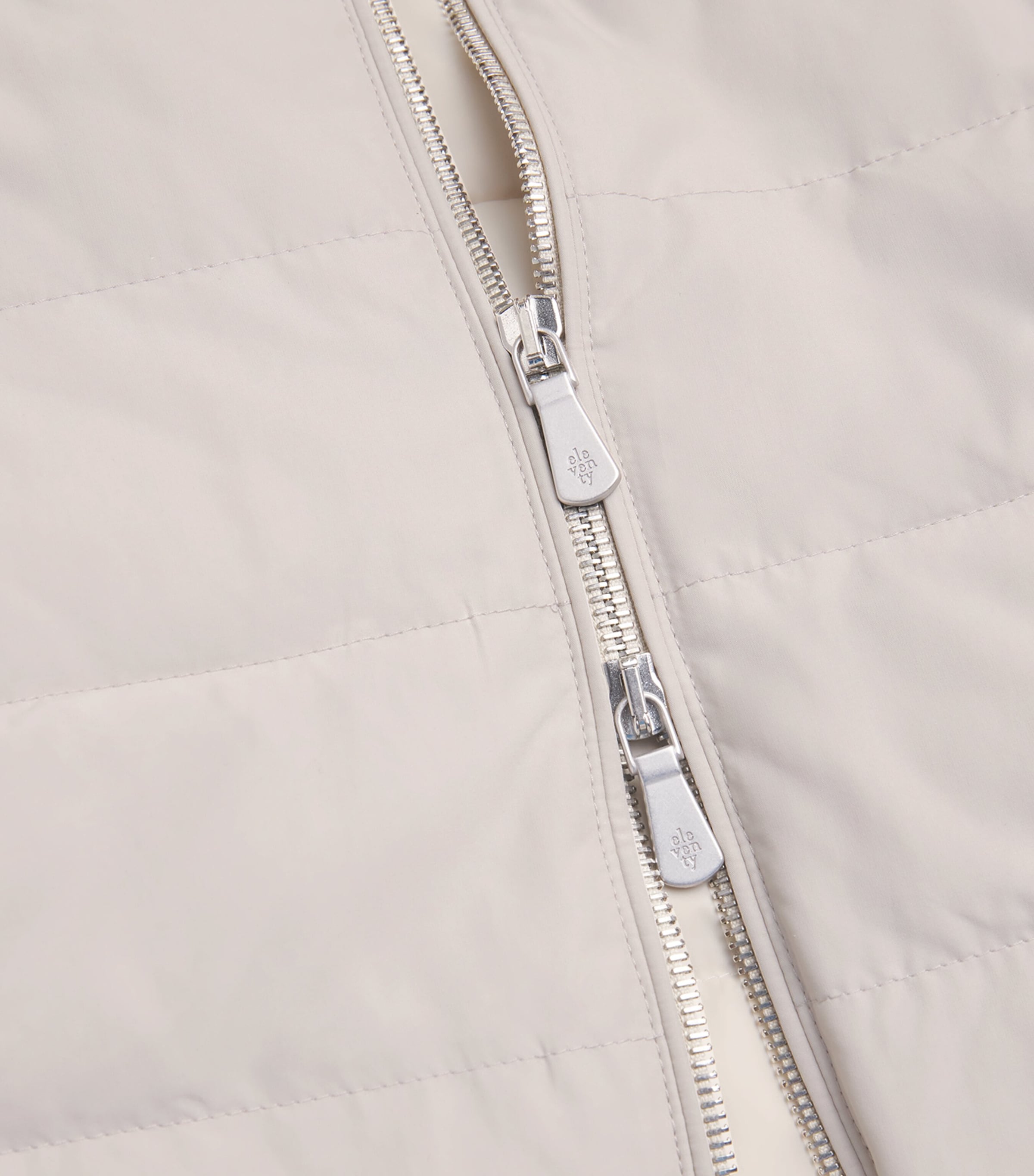 Down Cotton-Nylon Gilet SABBIA Image 5