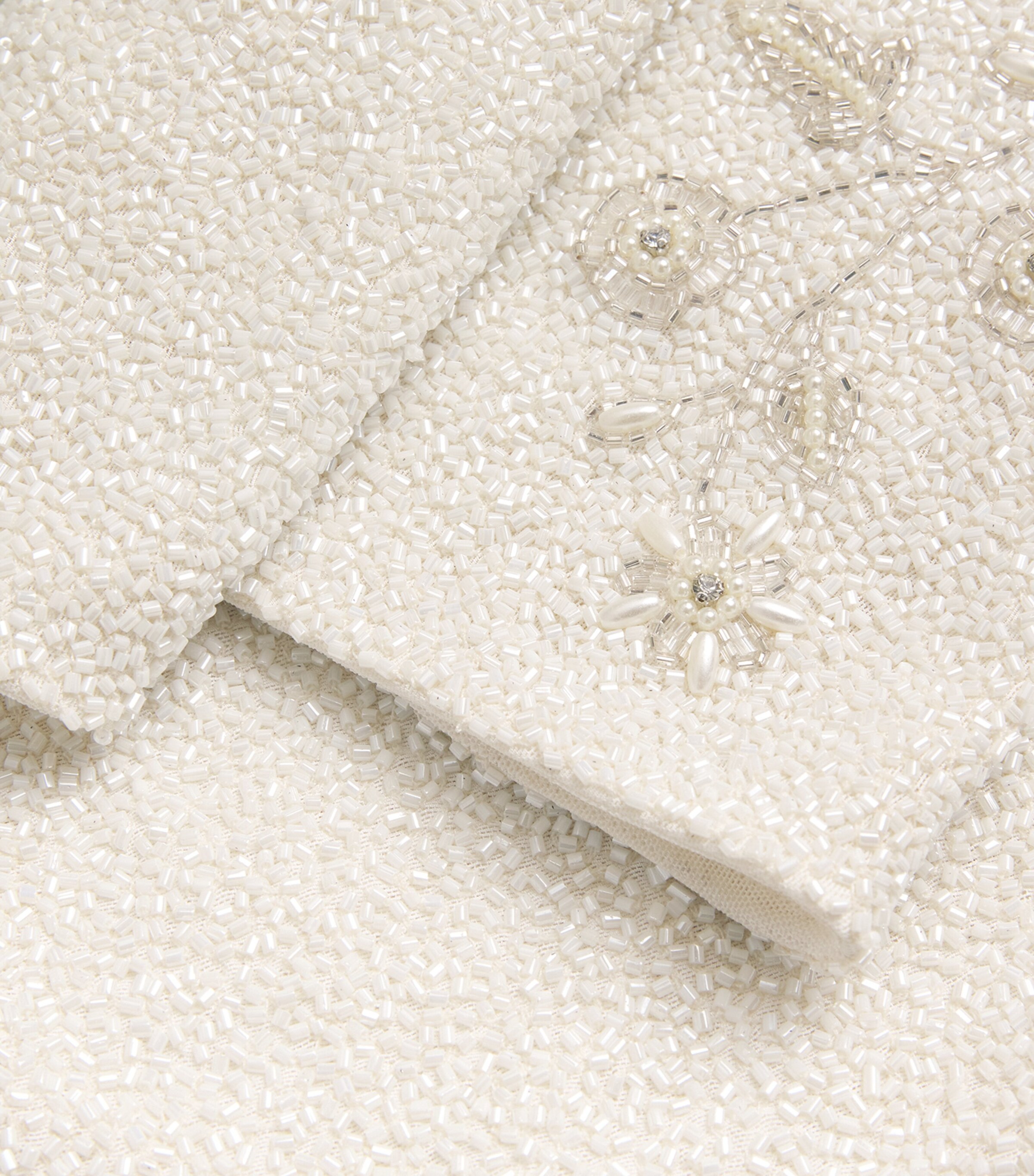 Embellished Twilight Mini Dress IVORY Image 5