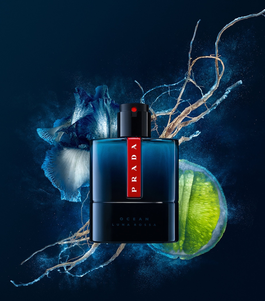 Prada Beauty Luna Rossa Ocean Eau de Toilette (100ml) - Refill Image 3