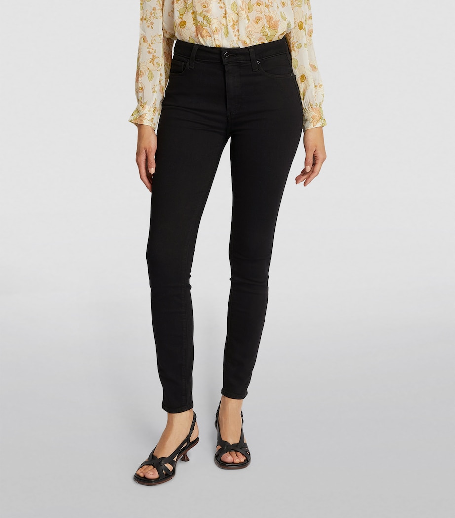 Skinny Hoxton Jeans BLACK SHADOW Image 3