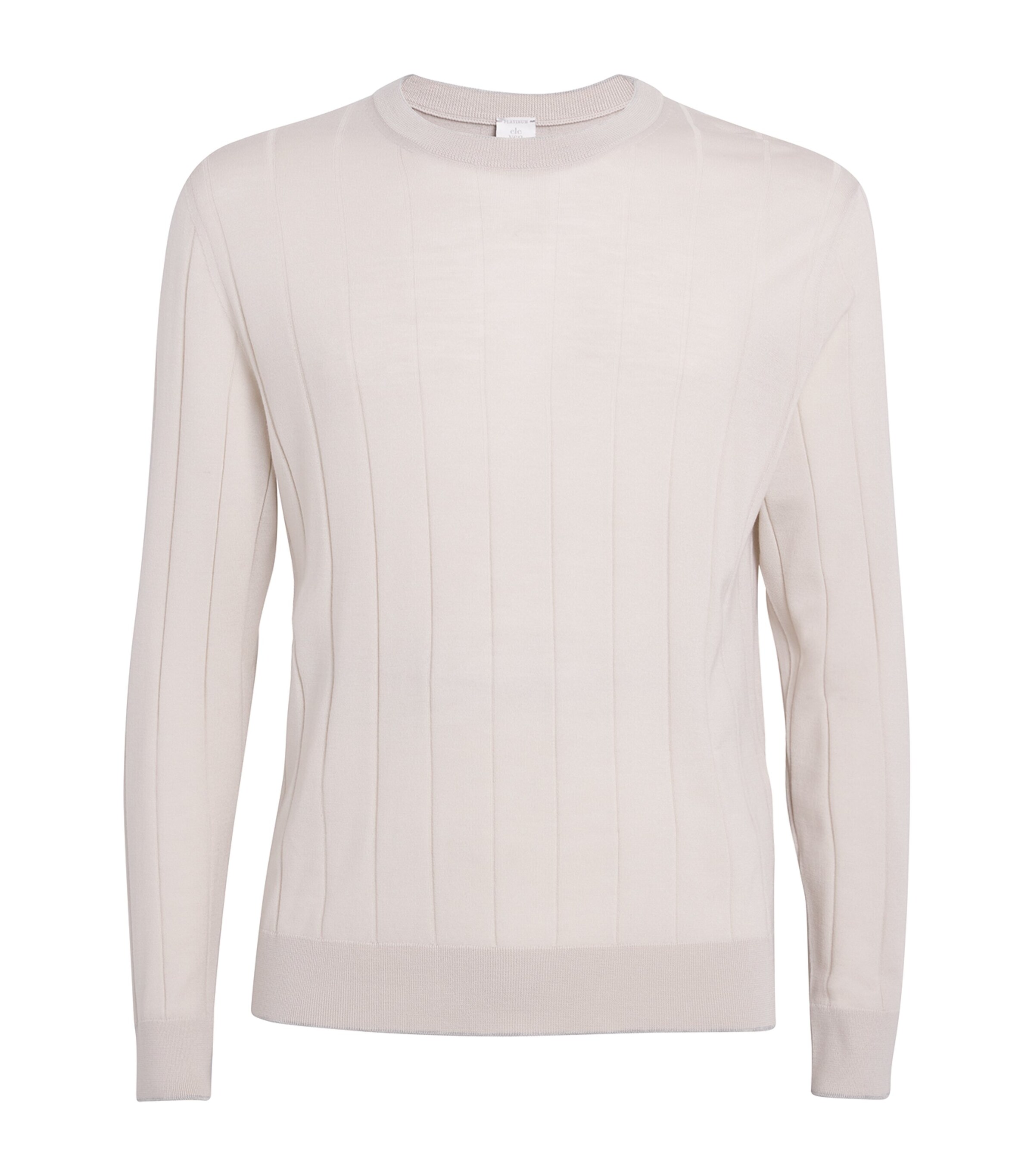 Wool Sweater BEIGE E GRIGIO CHIAR Image 1