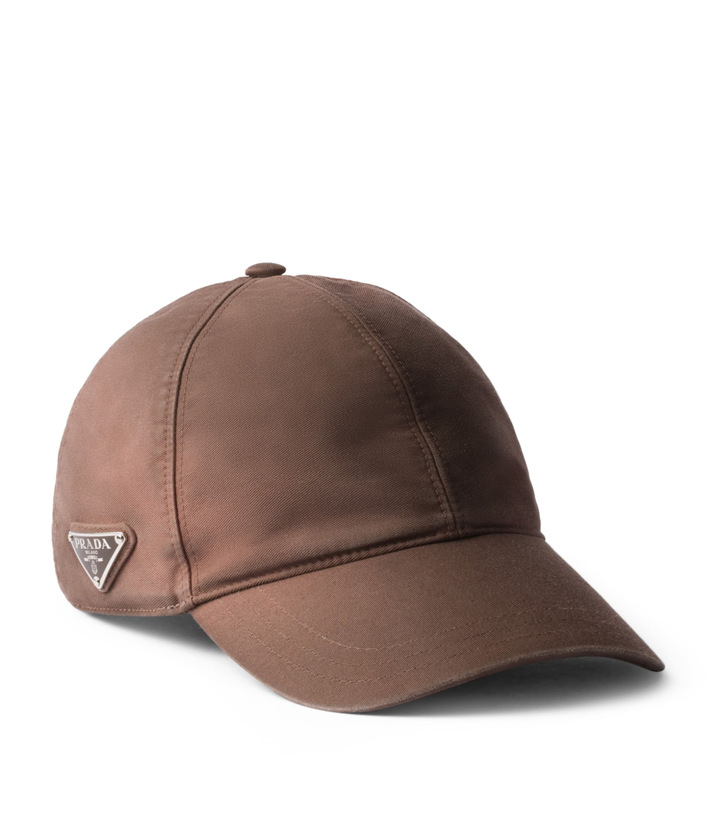Prada Cotton Baseball Cap