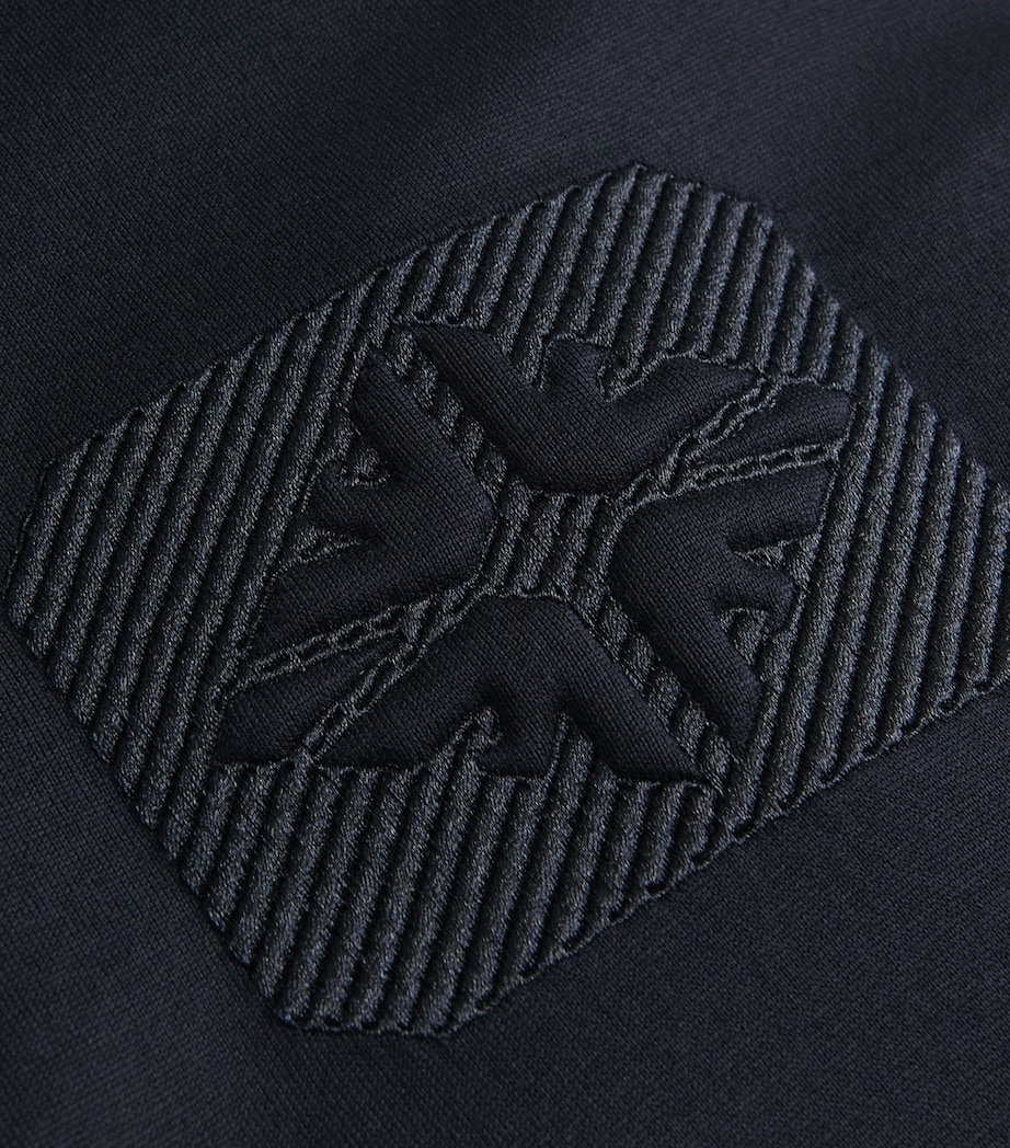 Embossed-Eagle Logo T-Shirt UB118 Image 5