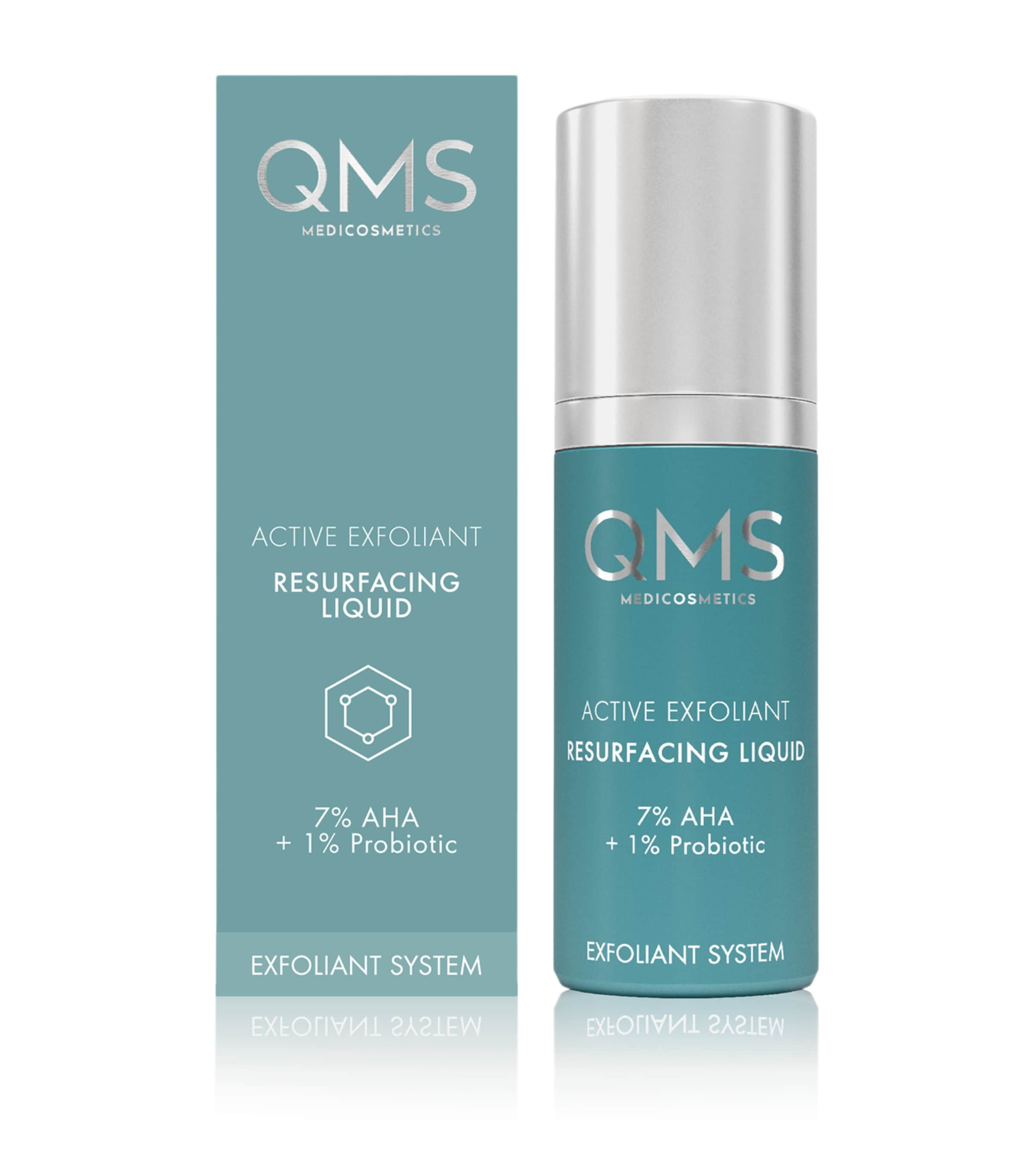 QMS 7% AHA Active Exfoliant Resurfacing Liquid (30ml) Image 2
